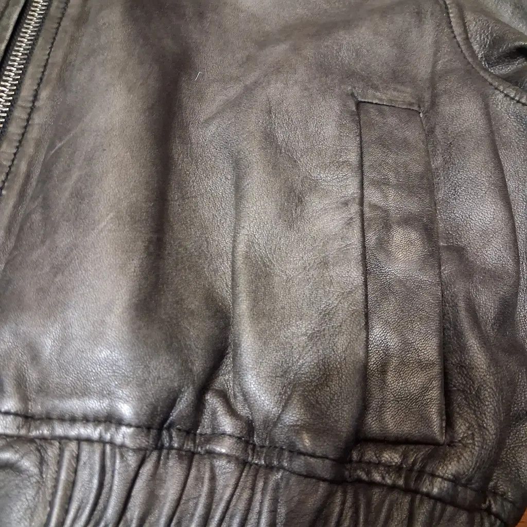 Han Kjobenhavn Han Kjobenhavn lamb leather jacket, medium Size US M / EU 48-50 / 2 - 7 Thumbnail