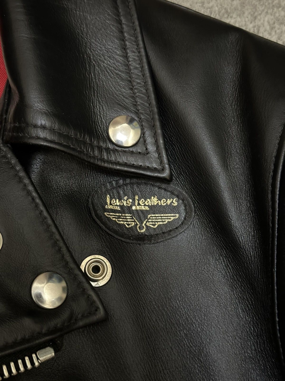 Lewis Leathers Lewis leathers lightning jacket 391T Size US XS / EU 42 / 0 - 4 Thumbnail