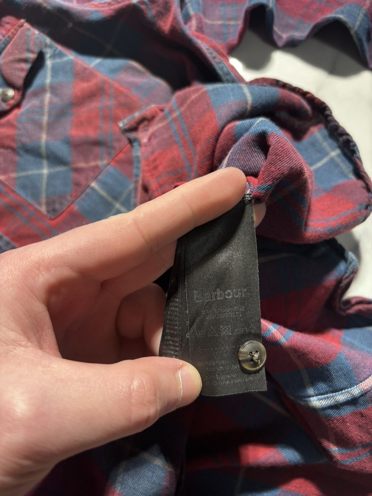 Barbour Barbour International Shirts Plaid Pocket Cargo Checkered Size US M / EU 48-50 / 2 - 6 Thumbnail