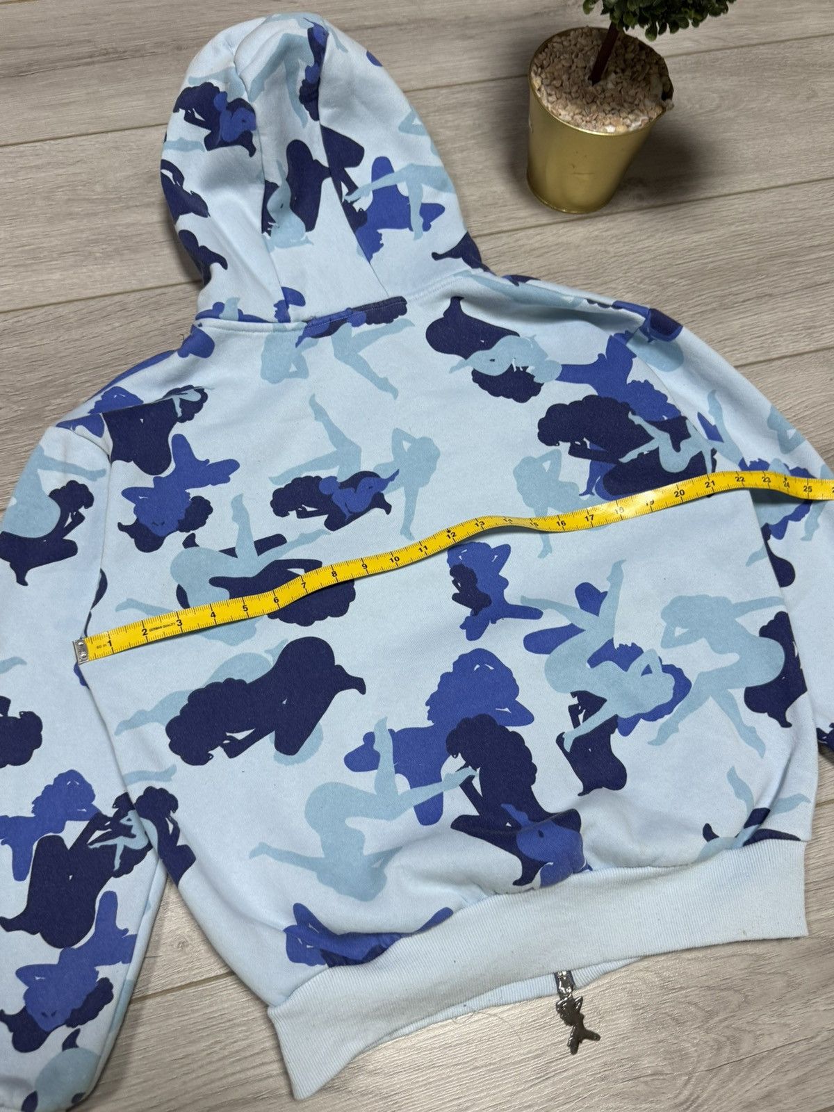 Named Collective Named Collective Unrealistic Ideals zip camo monogram hoodie Size US S / EU 44-46 / 1 - 10 Thumbnail