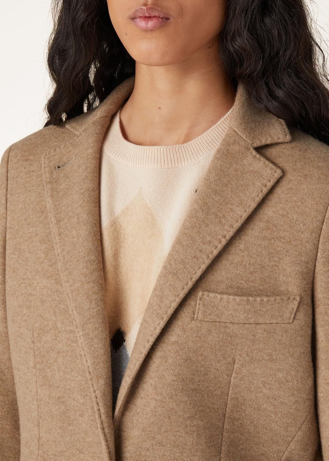 Loro Piana o1srvl11e0824 Sweater Cashmere Light Jacket in Brown Size XL / US 12-14 / IT 48-50 - 5 Thumbnail