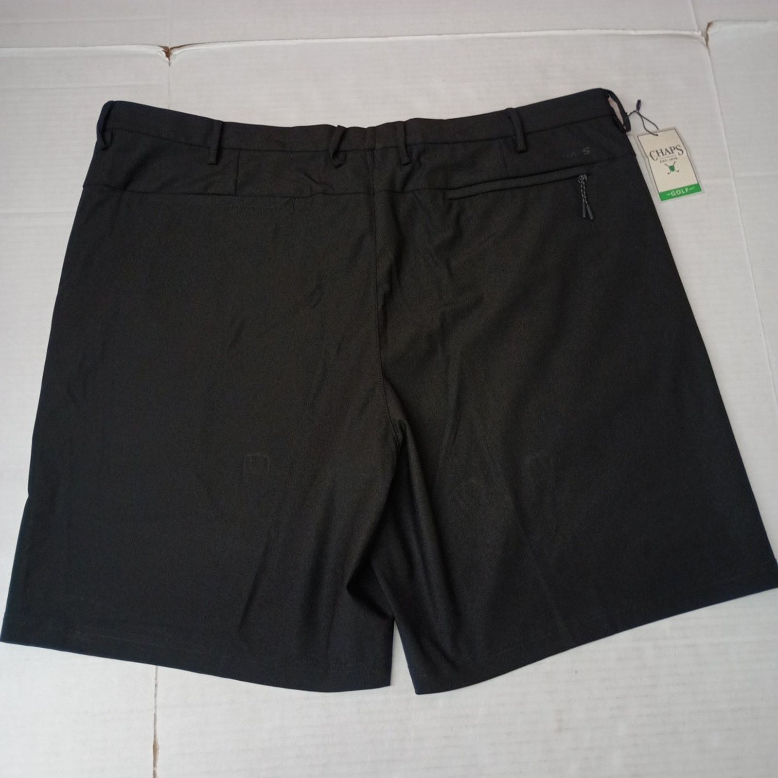 Chaps Chaps Golf Shorts Men's 44 Black Slim Fit 9" Inseam Stretch Size US 44 / EU 60 - 4 Thumbnail