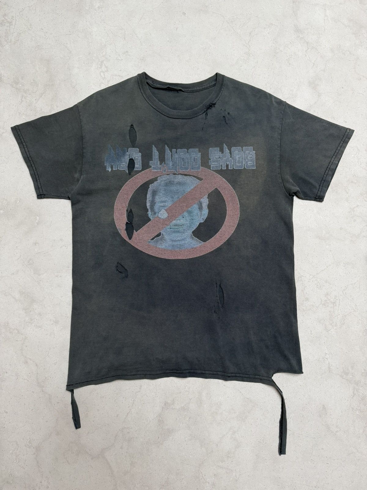 BSTROY BOYS DON'T CRY L/S T-SHIRT Boys Don't Cry T-Shirt – Bstroy