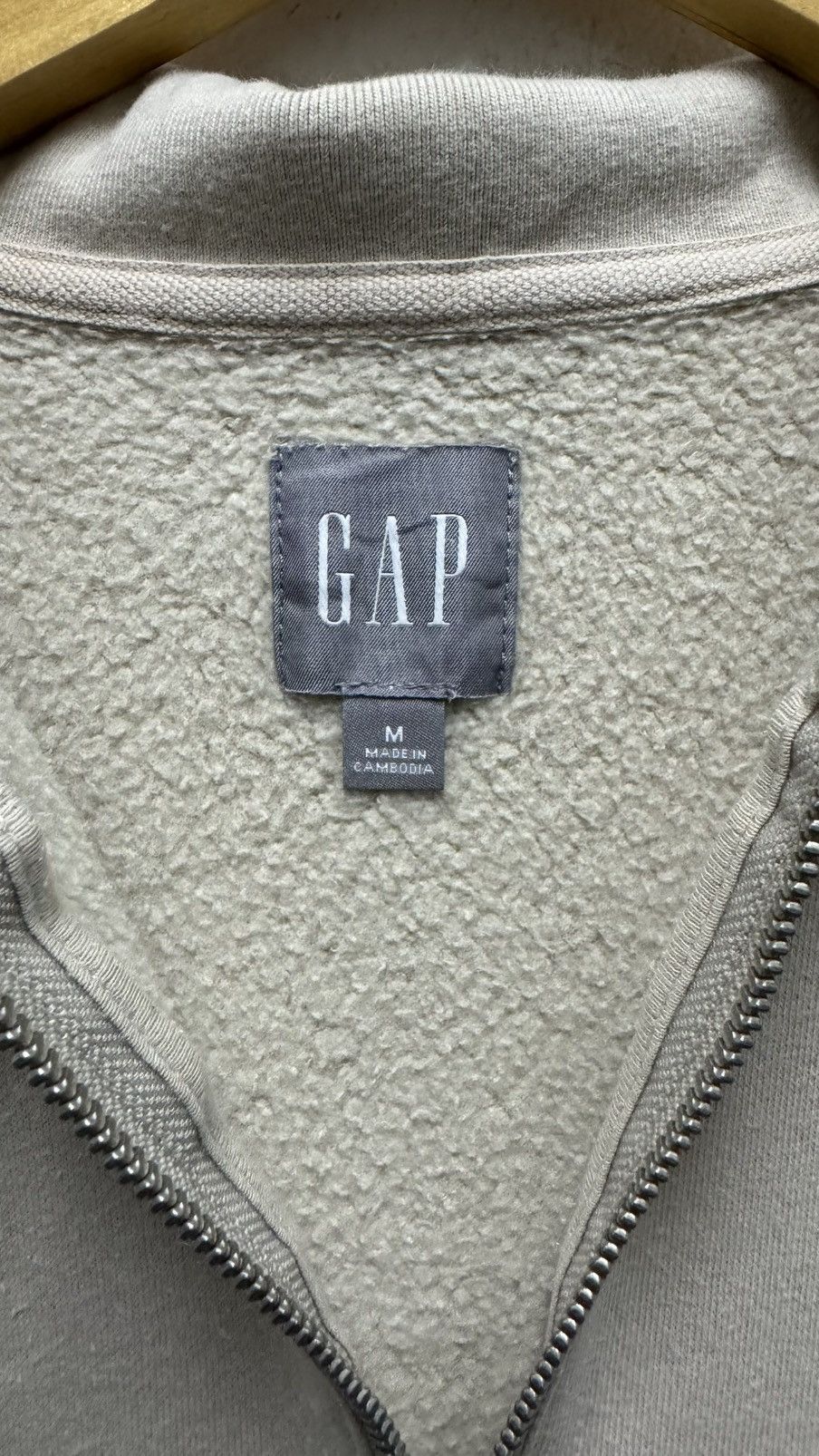 Gap Gap half zipper nice style Size US M / EU 48-50 / 2 - 4 Thumbnail