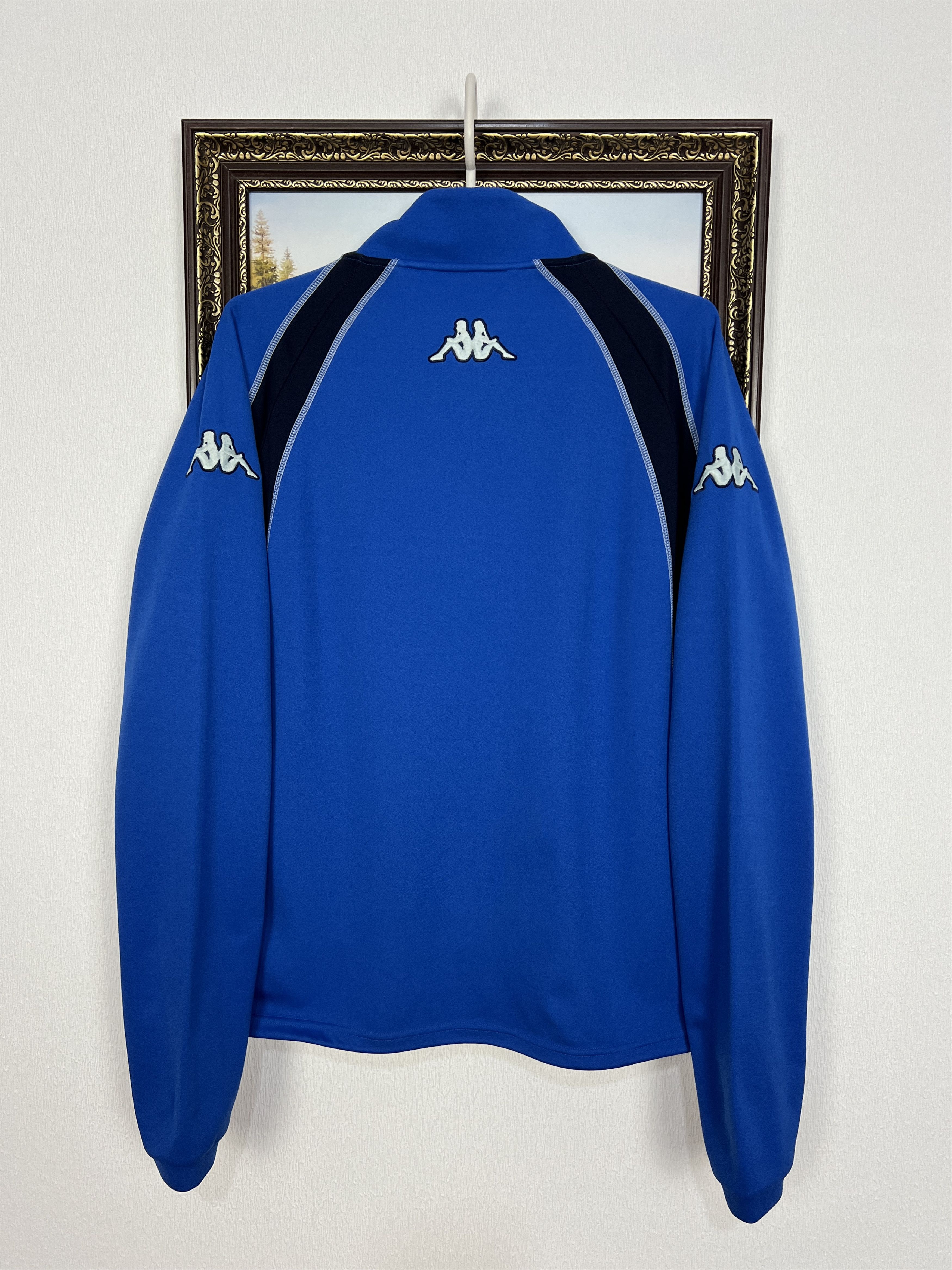 Kappa Vintage Genk Football Train Jacket Soccer Track Top Rare Size US M / EU 48-50 / 2 - 10 Thumbnail