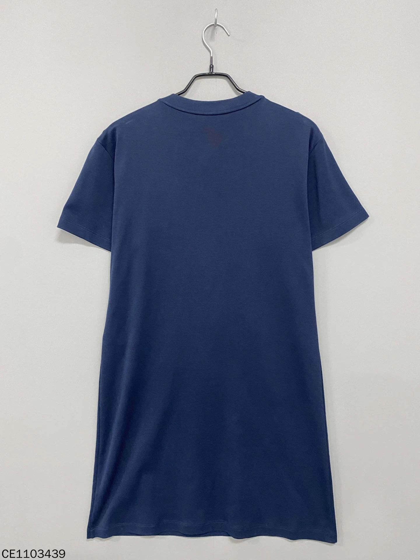 Louis Vuitton LV 25 Navy Blue Badge Dress L NWT Size L / US 10 / IT 46 - 3 Thumbnail