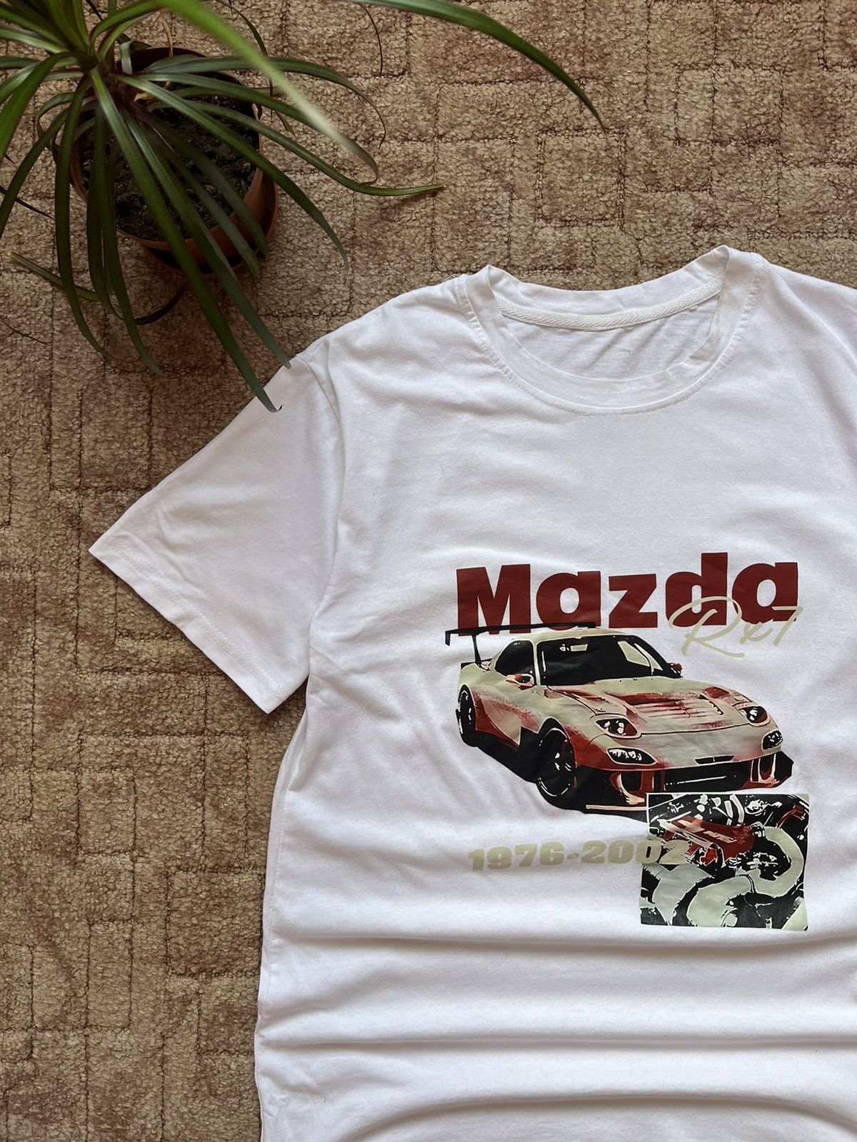 NASCAR Vintage Mazda 2002 Streetwear F1 Mascar Racing Tee Size US S / EU 44-46 / 1 - 2 Thumbnail