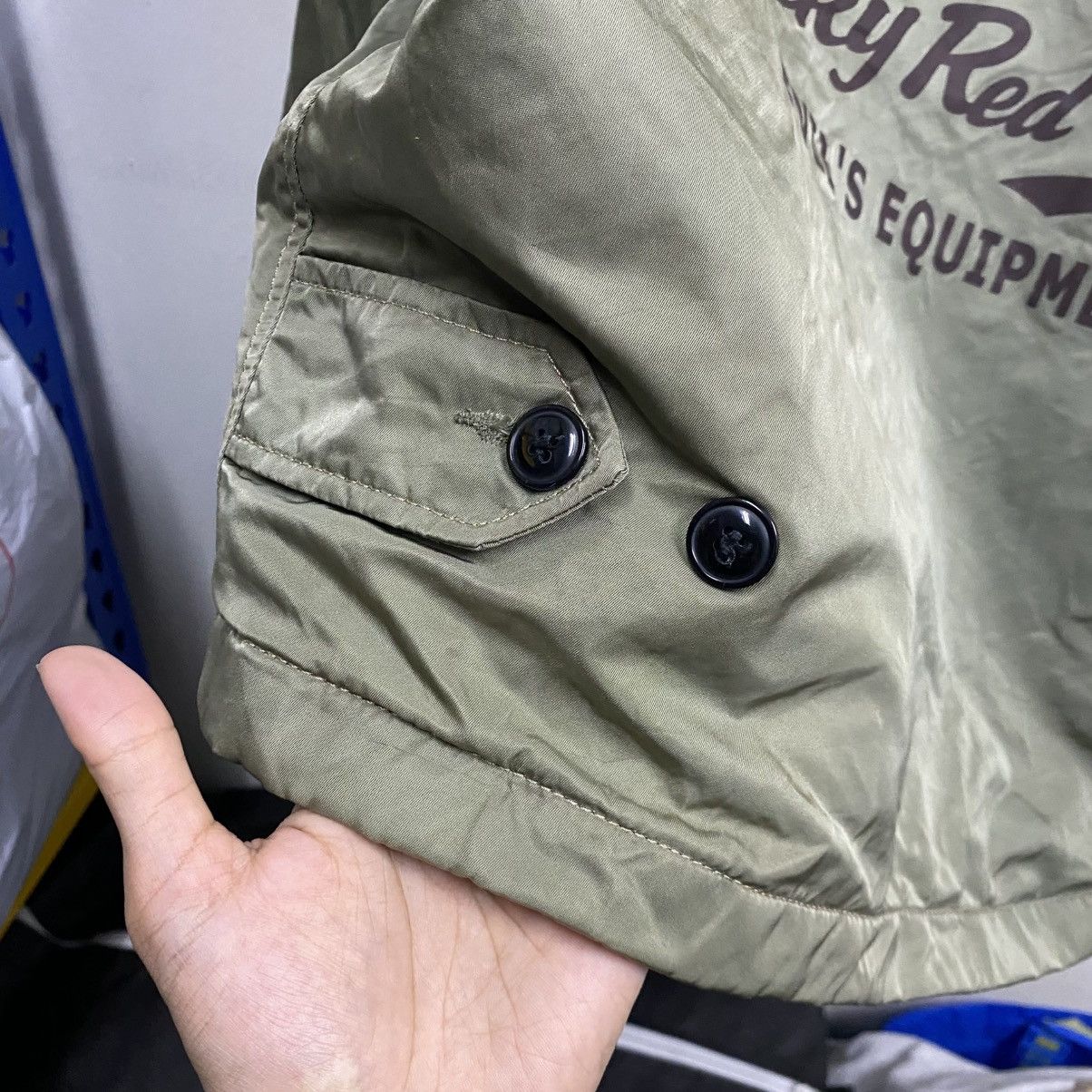 Tedman Tedman (Ted Company) MA-1 flight jacket with patches Size US M / EU 48-50 / 2 - 14 Thumbnail