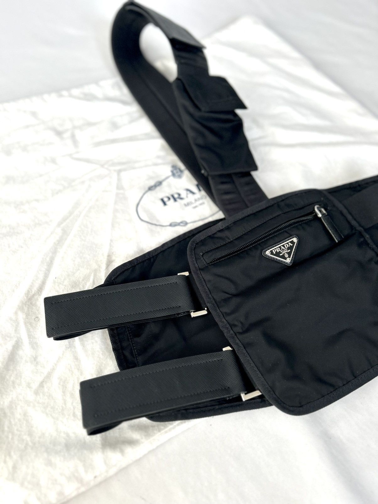 Prada Prada Tactical Chest Rig 2018 Runway Size ONE SIZE - 5 Thumbnail