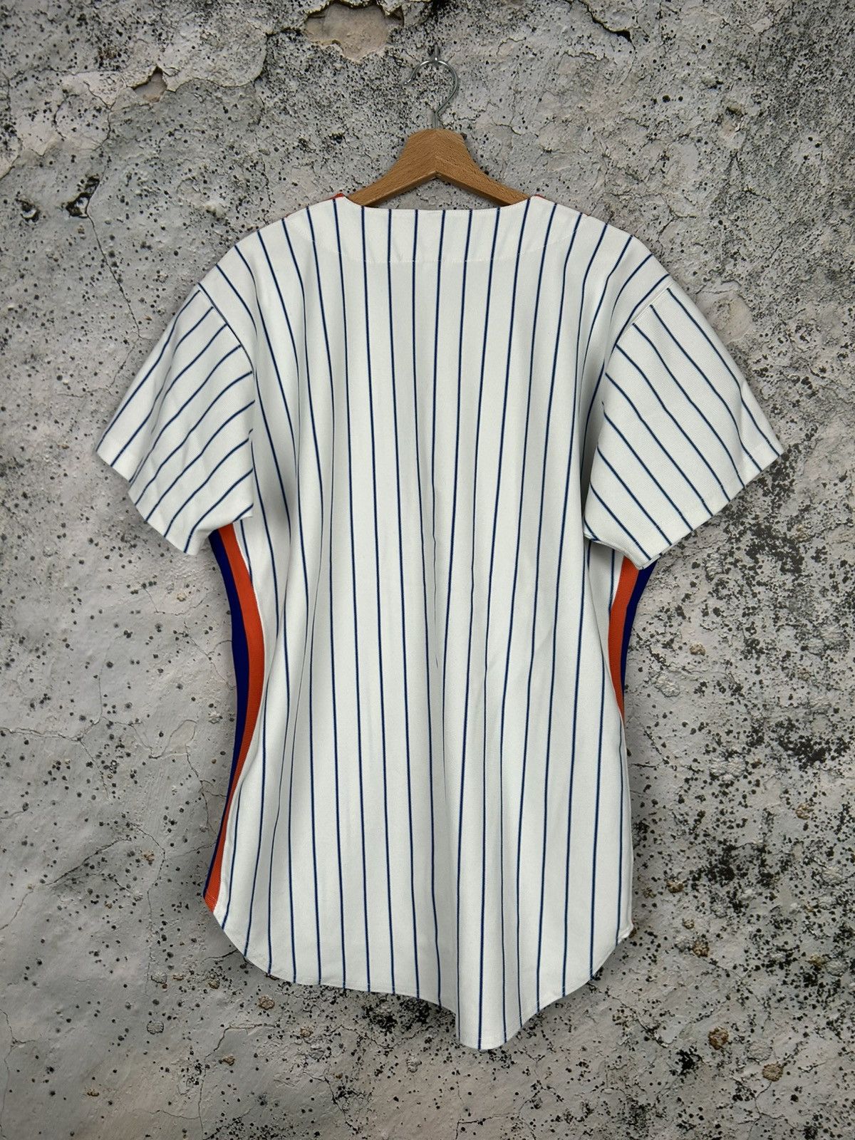MLB Vintage New York Mets Russell Athletic 90s Rare MLB Jersey Size US L / EU 52-54 / 3 - 4 Thumbnail