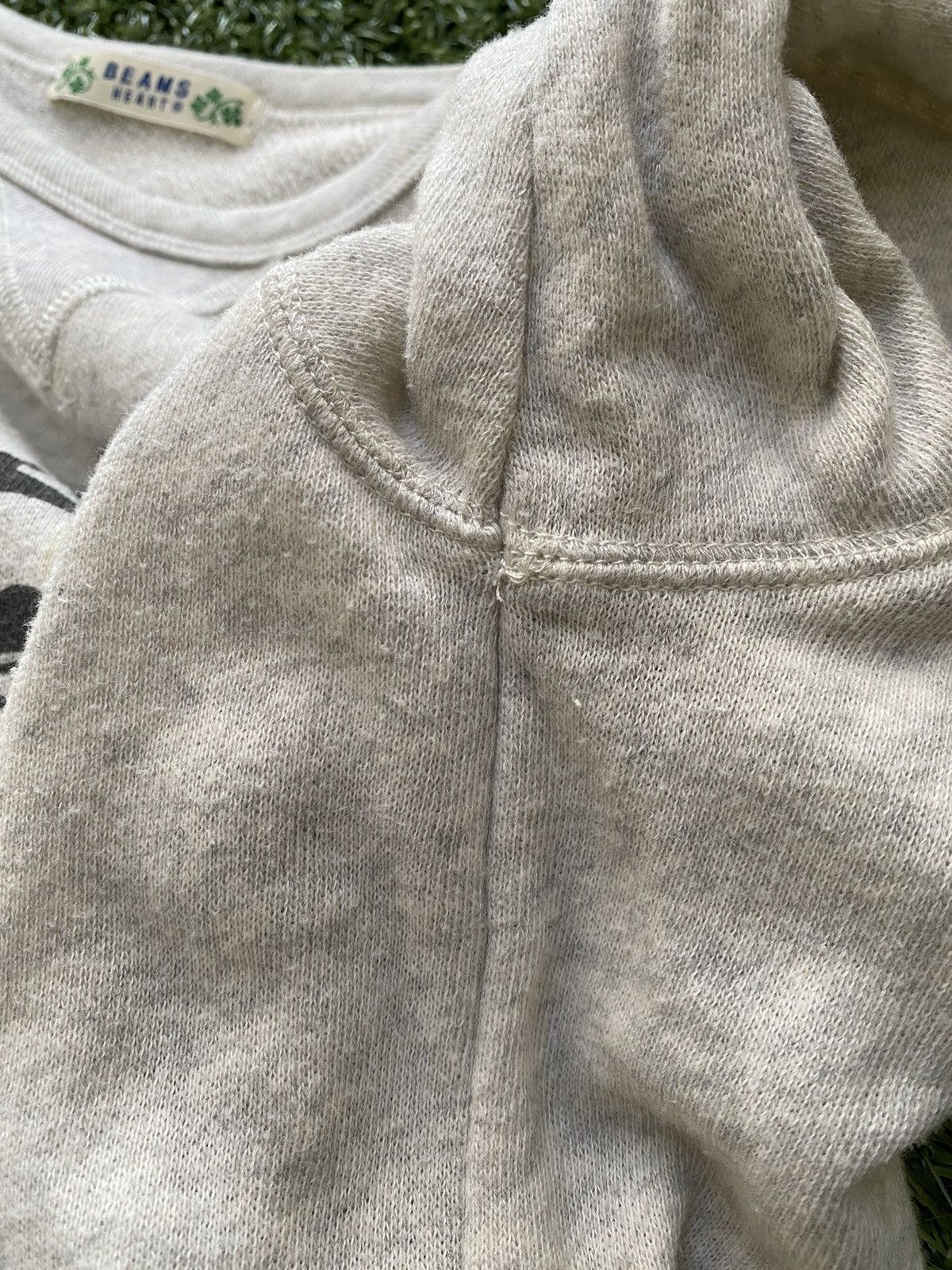 Beams Plus Vintage Beams Heart B.M.S.H 1943 Sweatshirt Size US M / EU 48-50 / 2 - 12 Thumbnail