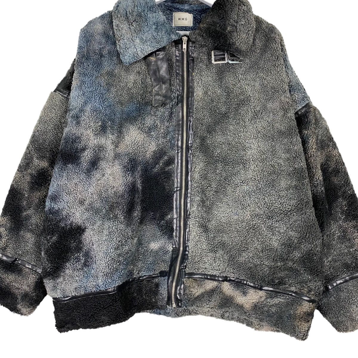 Other W.W.G Fleece B3 Style Jacket Size US L / EU 52-54 / 3 - 4 Thumbnail