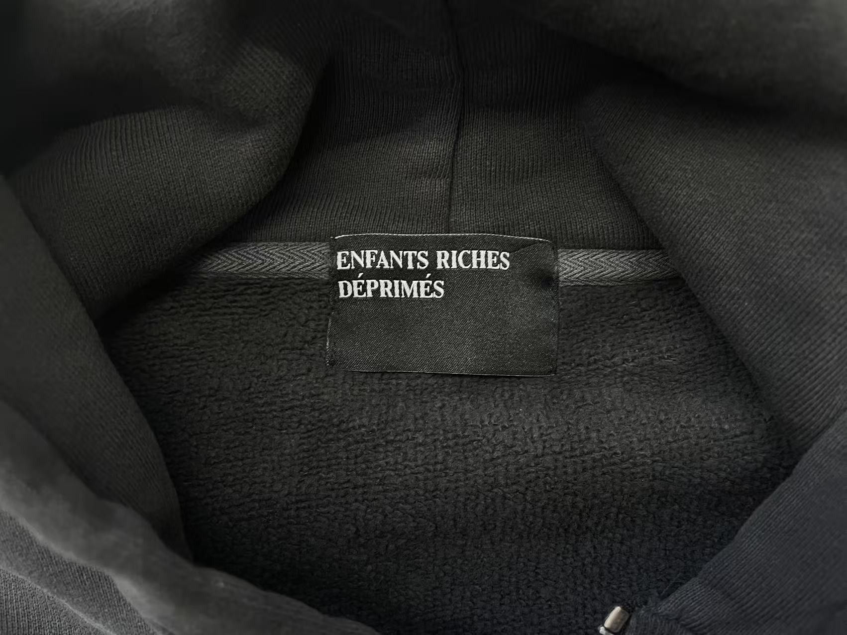 Enfants Riches Deprimes Enfants Riches Déprimés Assemblage Holy Bible Zip Up Hoodie Size US M / EU 48-50 / 2 - 3 Thumbnail