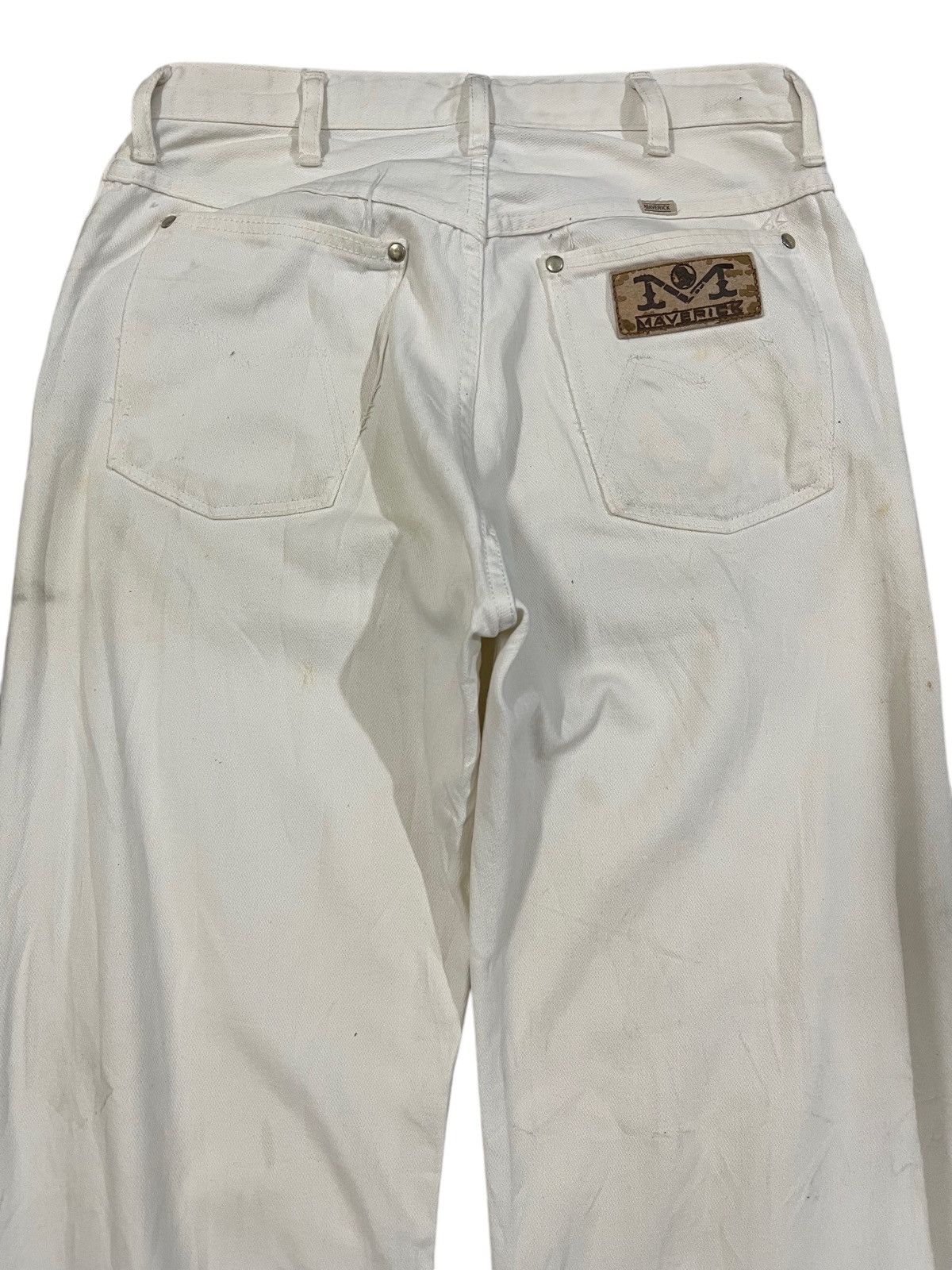 Japanese Brand × Vintage Vintage Maverick Scovill made in japan Size US 30 / EU 46 - 4 Thumbnail
