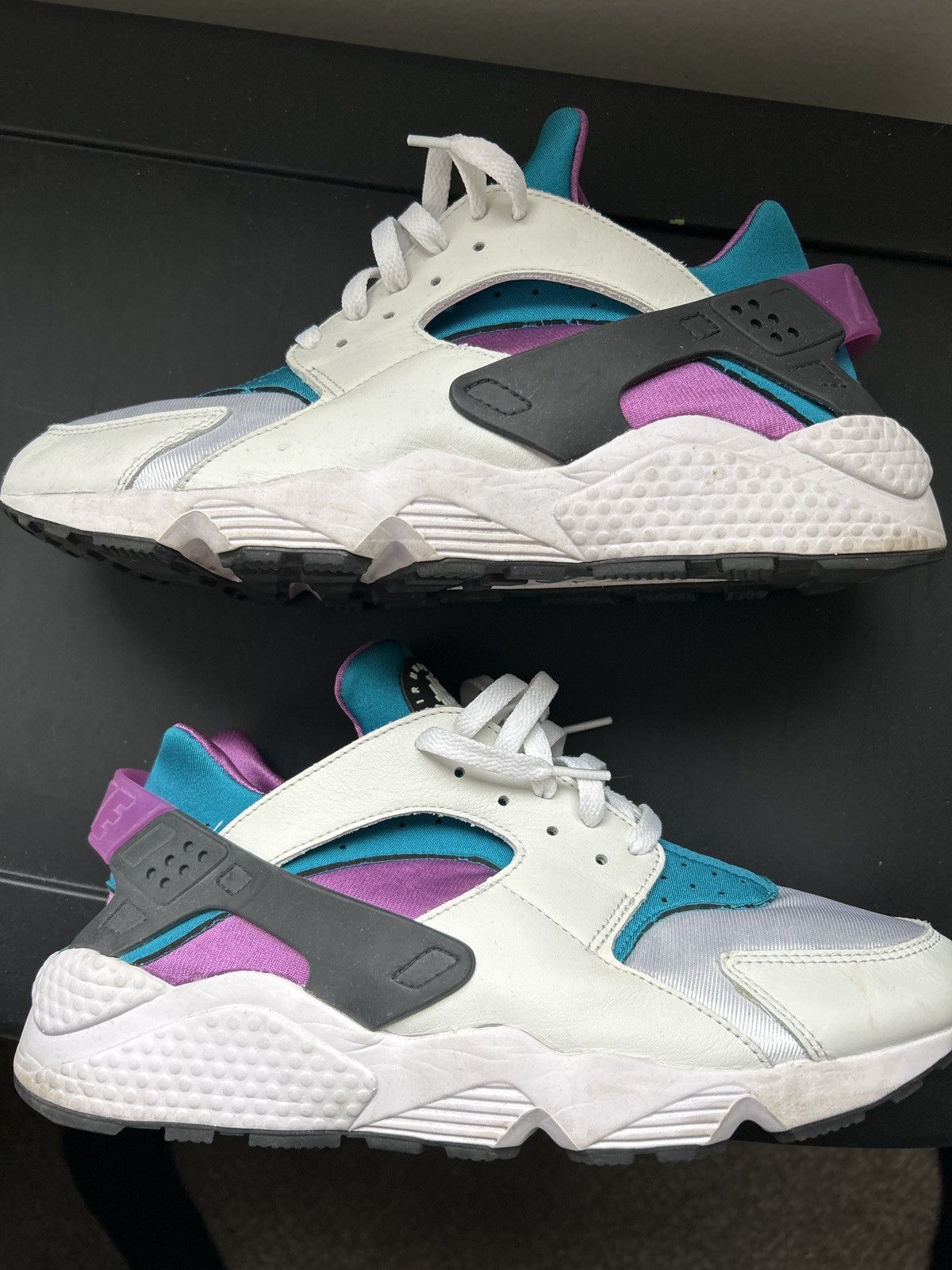 Nike Nike air huarache deep magenta size 11.5 Size US 11.5 / EU 44-45 - 1 Thumbnail