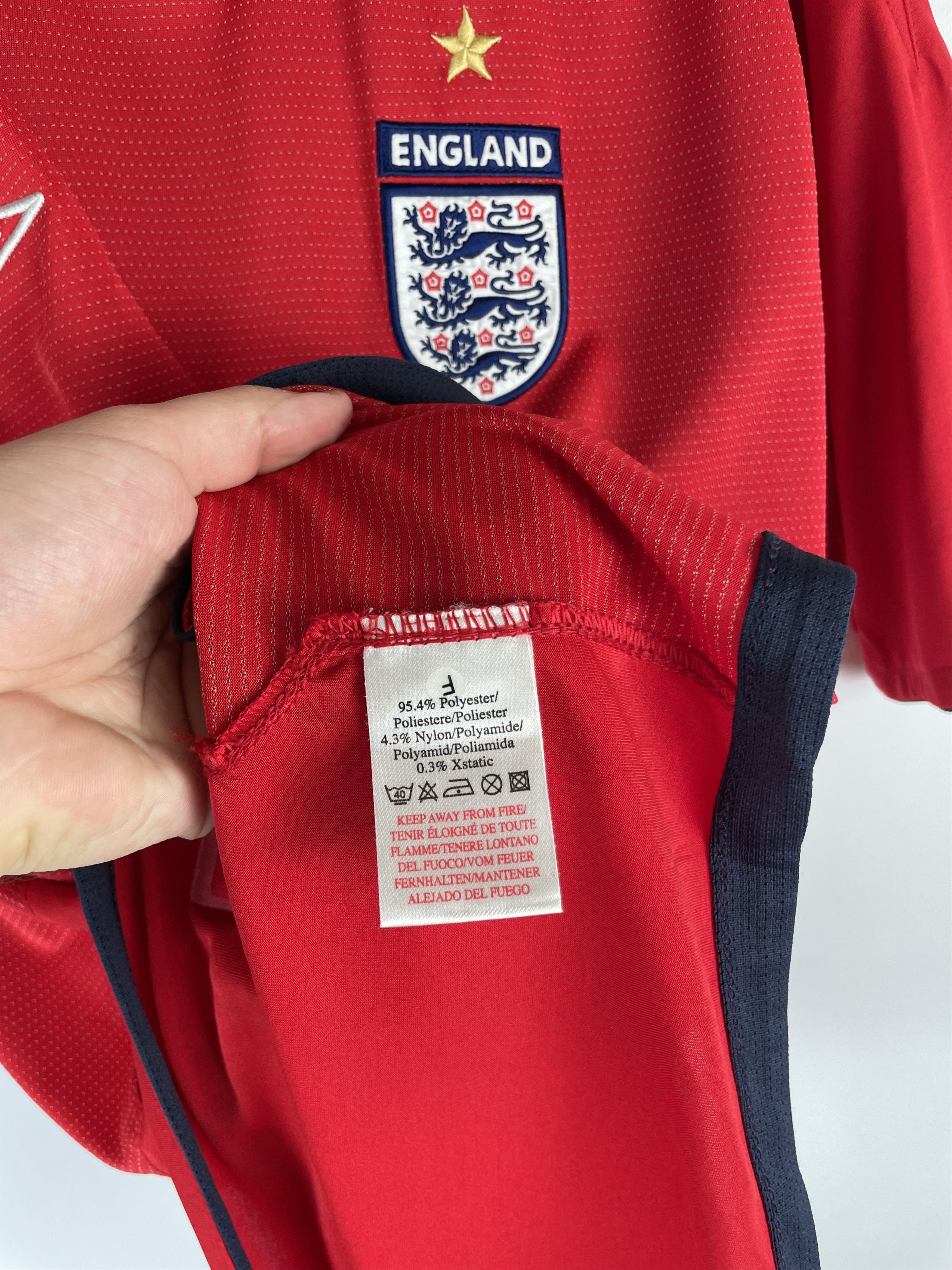 Umbro × Vintage Vintage Umbro England Jersey Size US XXL / EU 58 / 5 - 8 Thumbnail