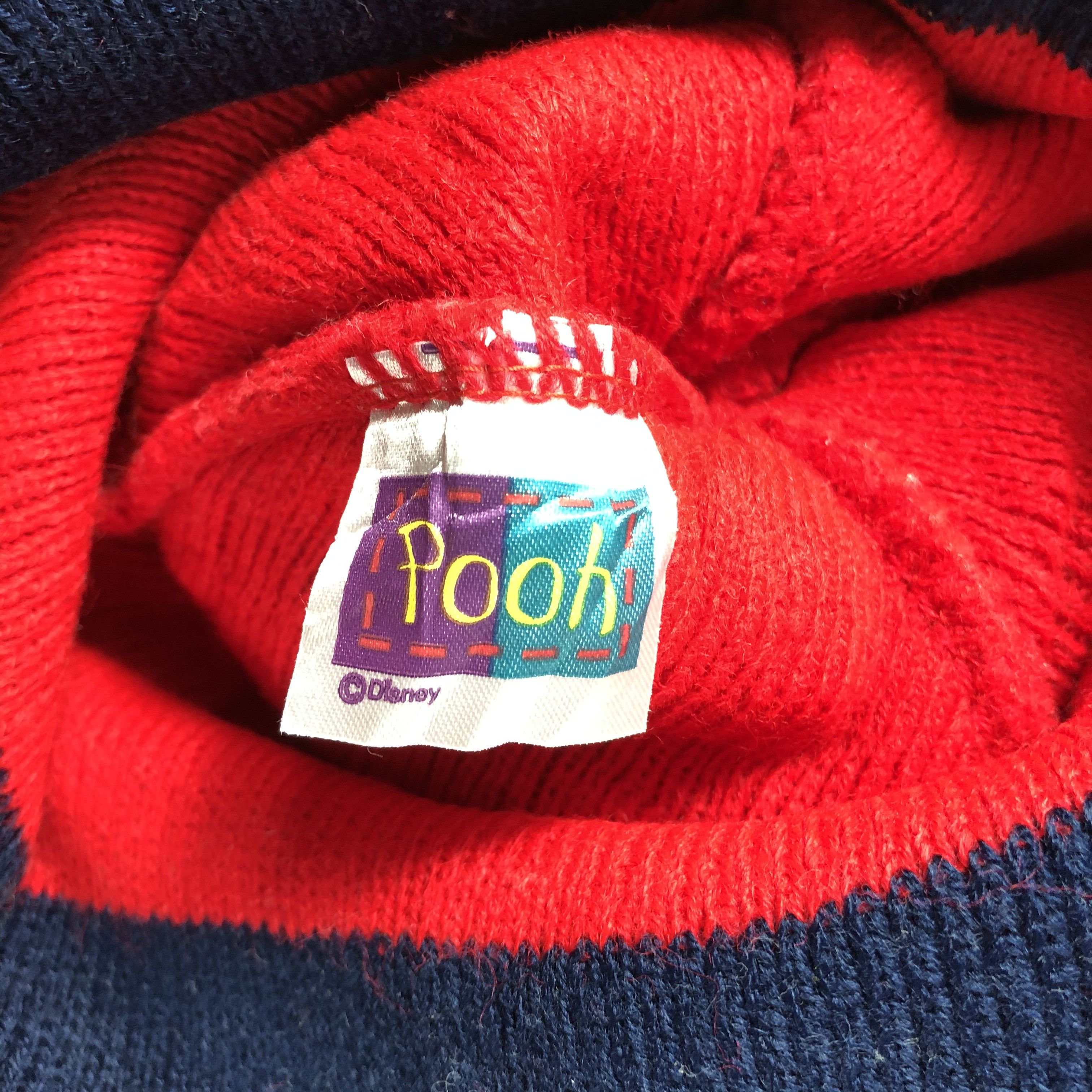 Disney × Japanese Brand Disney Pooh Beanie Snow Cap Hat Size ONE SIZE - 5 Thumbnail