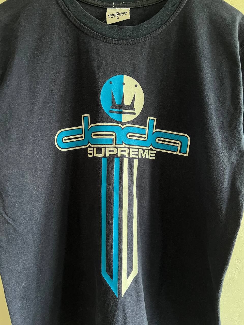 Vintage Vintage 90s Dada Supreme Rare T-shirt Y2K SK8 Size US M / EU 48-50 / 2 - 8 Thumbnail
