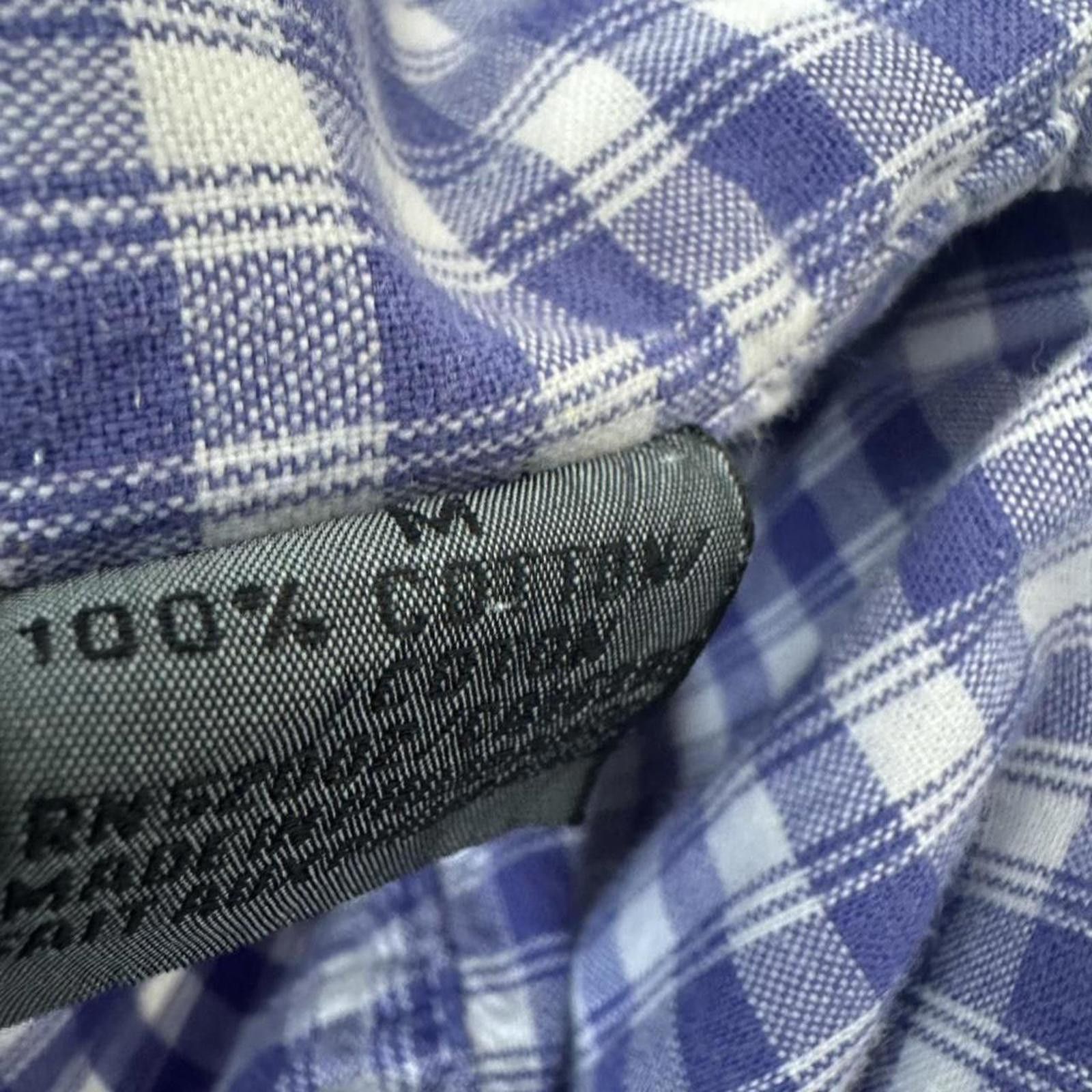 Other Blue and white gingham jumpsuit s #retro #indie Size 28" / US 6 / IT 42 - 5 Thumbnail