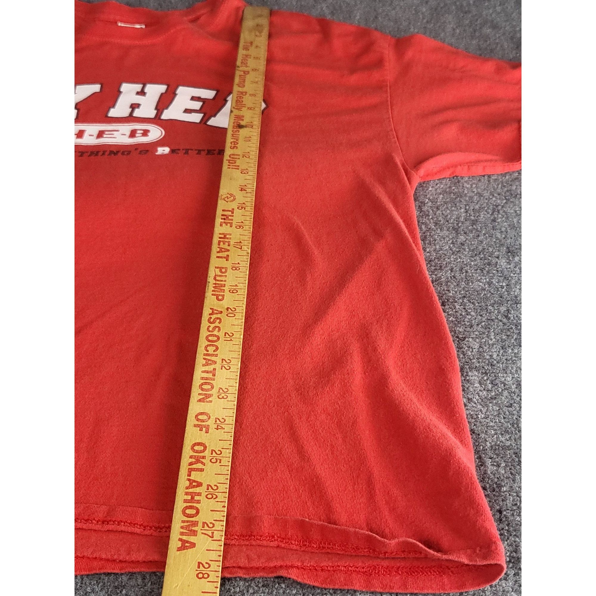 Gildan Gildan My HEB Here Everythings Better Tshirt Men Sz XL Red G Size US XL / EU 56 / 4 - 4 Thumbnail