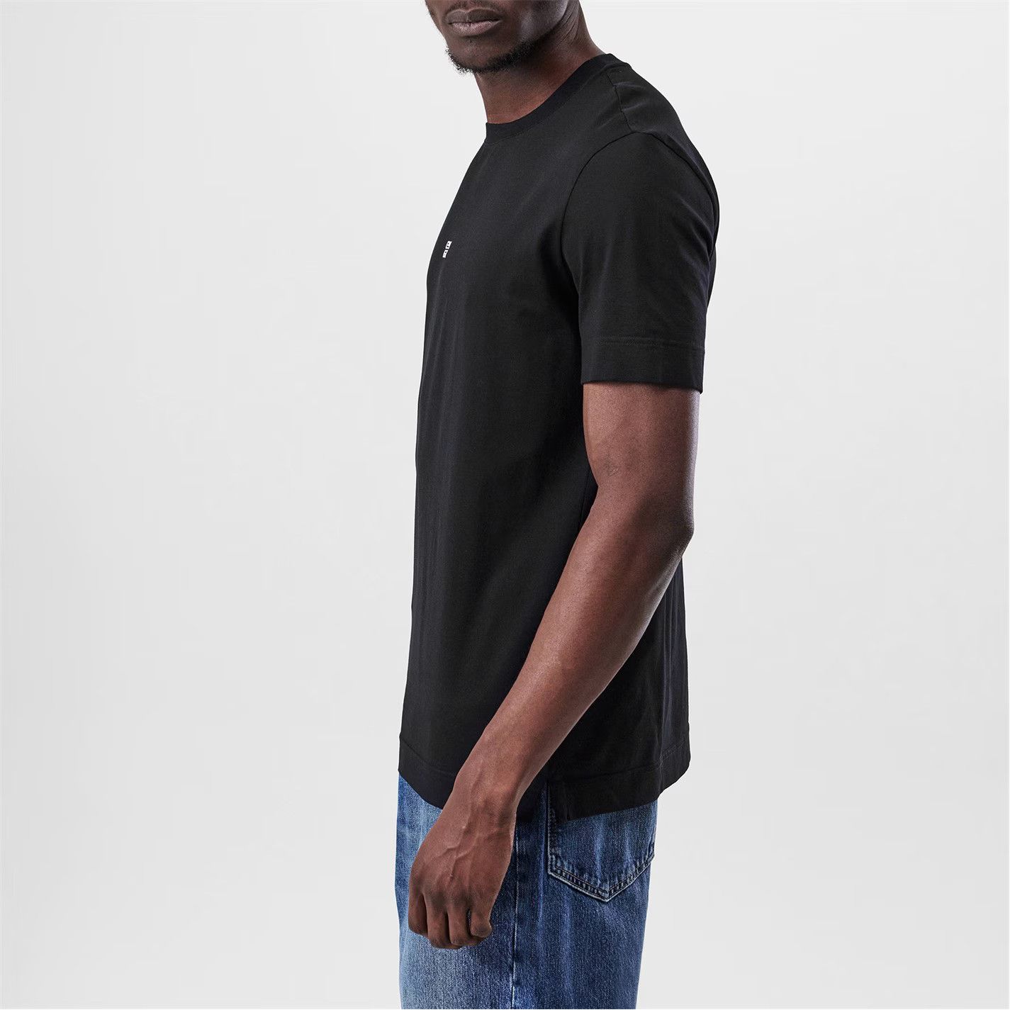 Givenchy o1g2r1mq0426 Embroidered 4G T-Shirt in Black Size US S / EU 44-46 / 1 - 6 Thumbnail