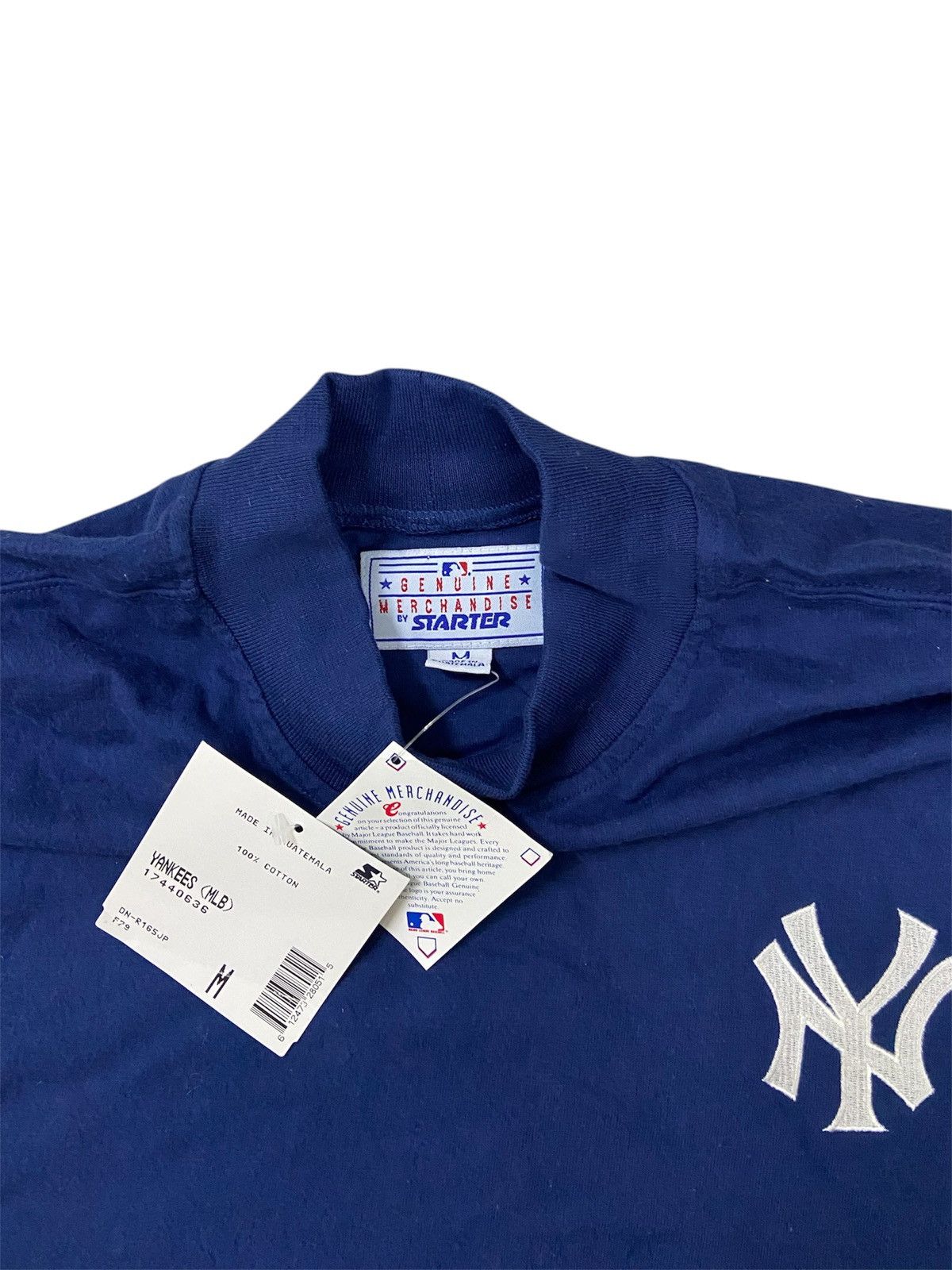 MLB × New York Yankees × Vintage Rare Vintage Starter New York Yankees L/S Tshirt Size US M / EU 48-50 / 2 - 6 Thumbnail