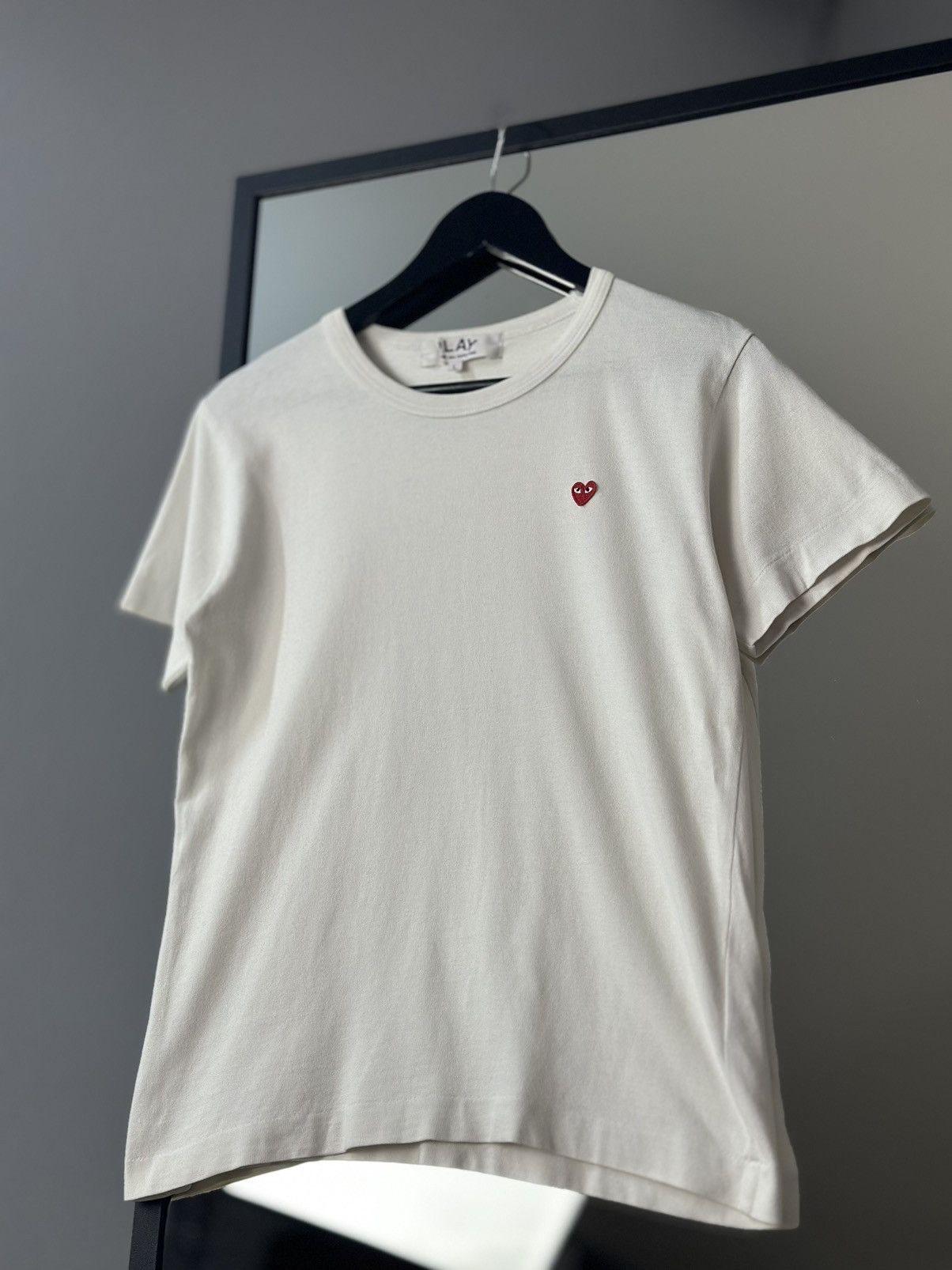 Other Comme des Garcons PLAY CDG Heart With Blue Eyes T-shirt Size L / US 10 / IT 46 - 4 Thumbnail