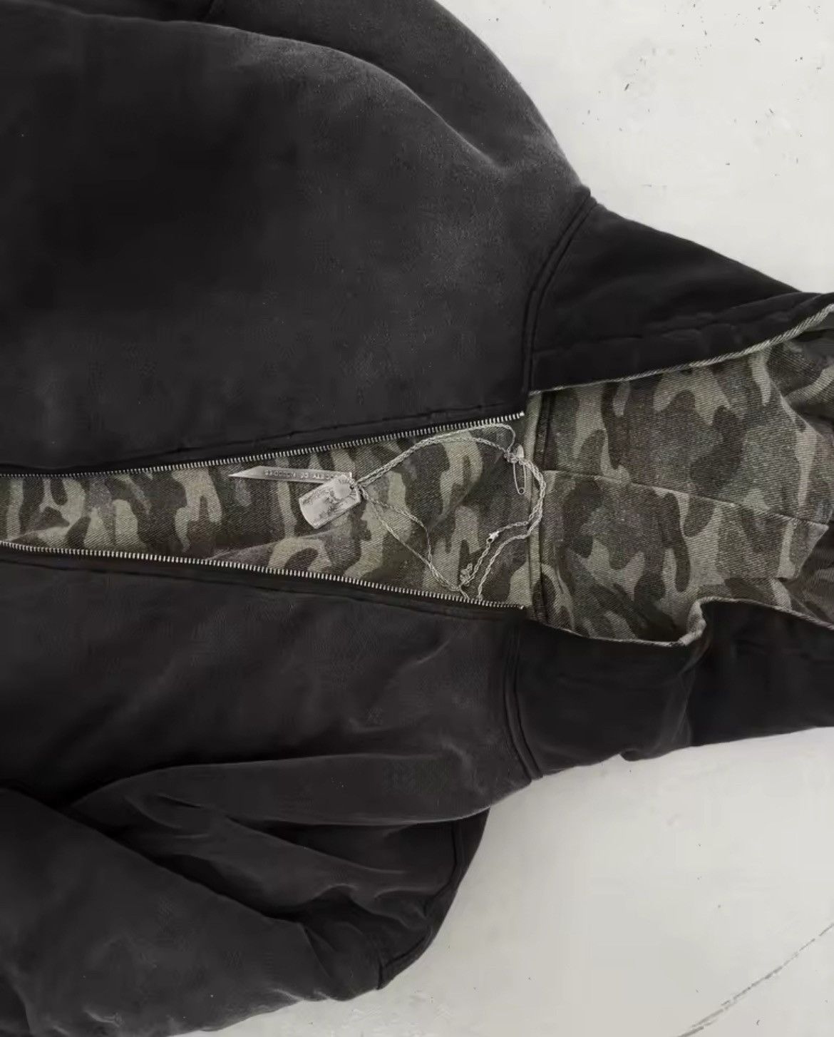 If Six Was Nine Y2K reversible camo jacket size large Size US L / EU 52-54 / 3 - 4 Thumbnail