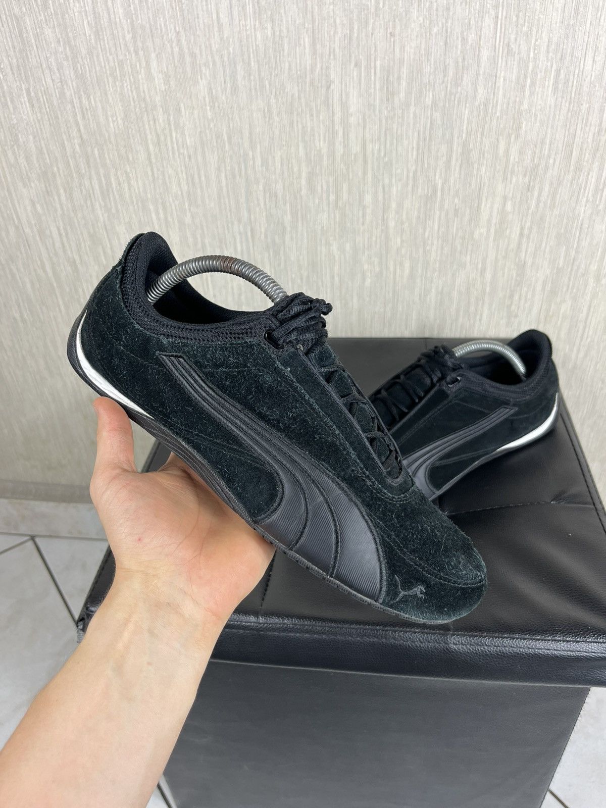Puma Vintage Puma suede y2k speed cat shoes sneakers avant garde Size US 10 / EU 43 - 1 Thumbnail