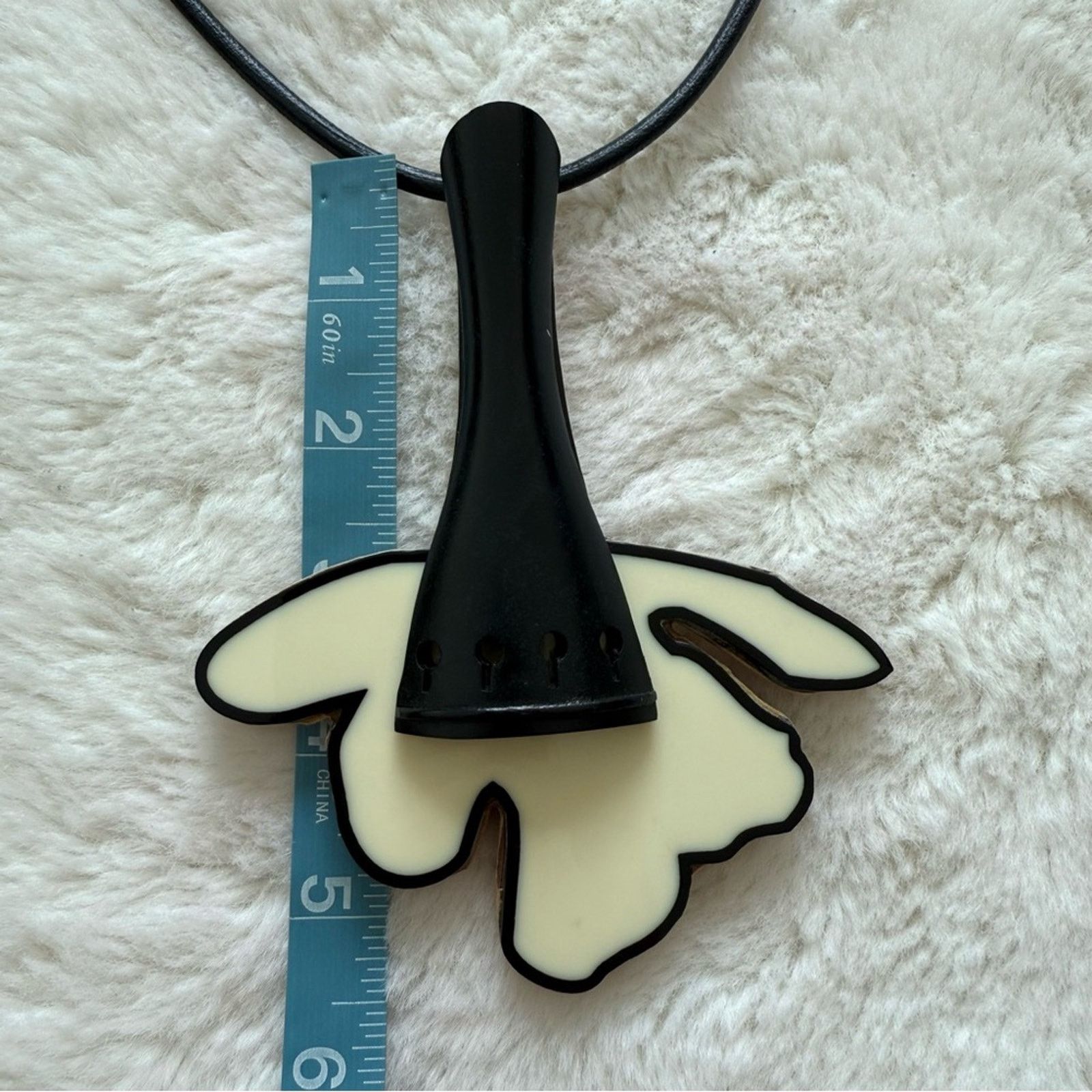 Marni NEW!!! Marni necklace leather material Authentic Retail 420$ Size ONE SIZE - 8 Thumbnail