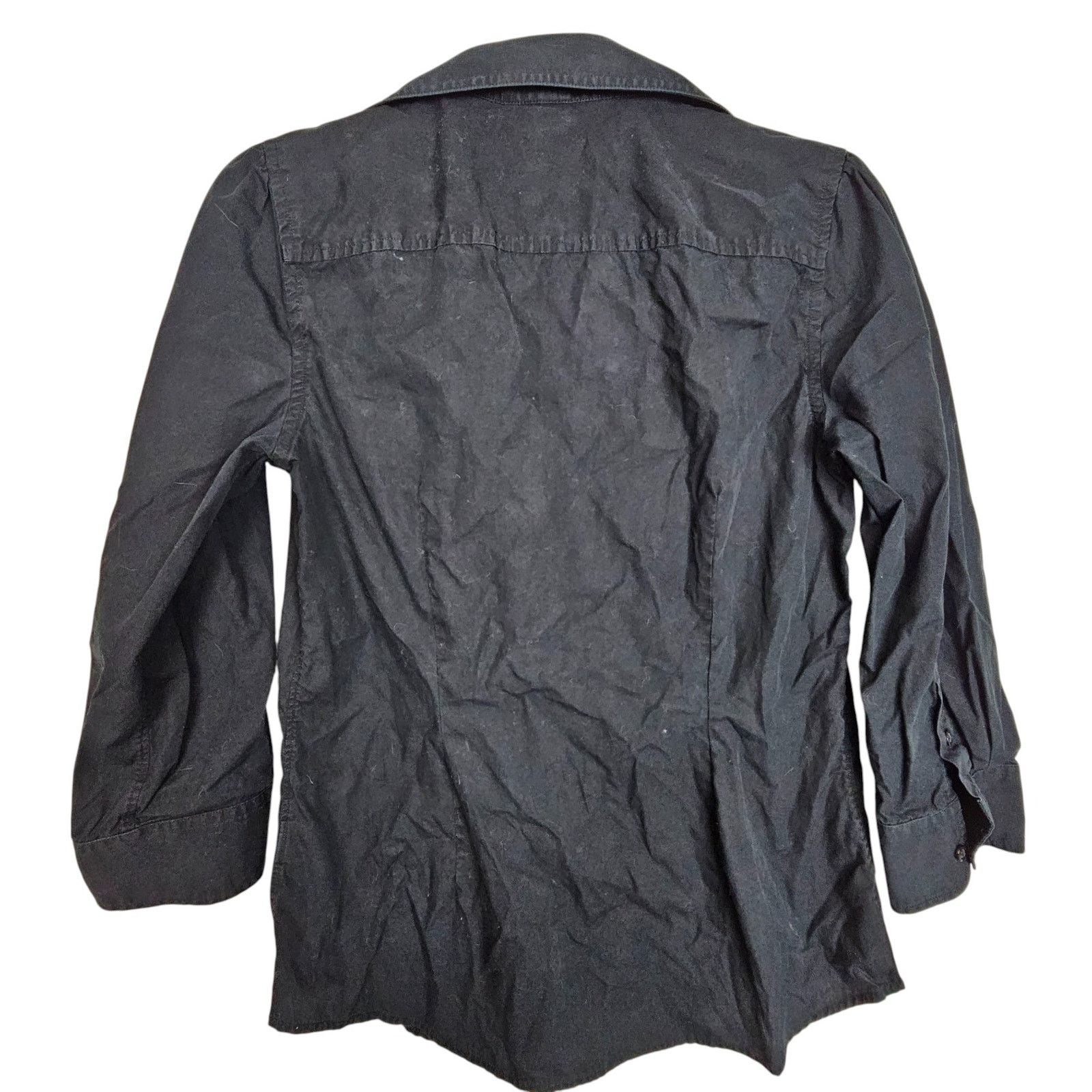 Lauren Ralph Lauren Lauren Ralph Lauren Womens Blouse Ruffle Whimsigoth Fairy 8 Size M / US 6-8 / IT 42-44 - 6 Thumbnail
