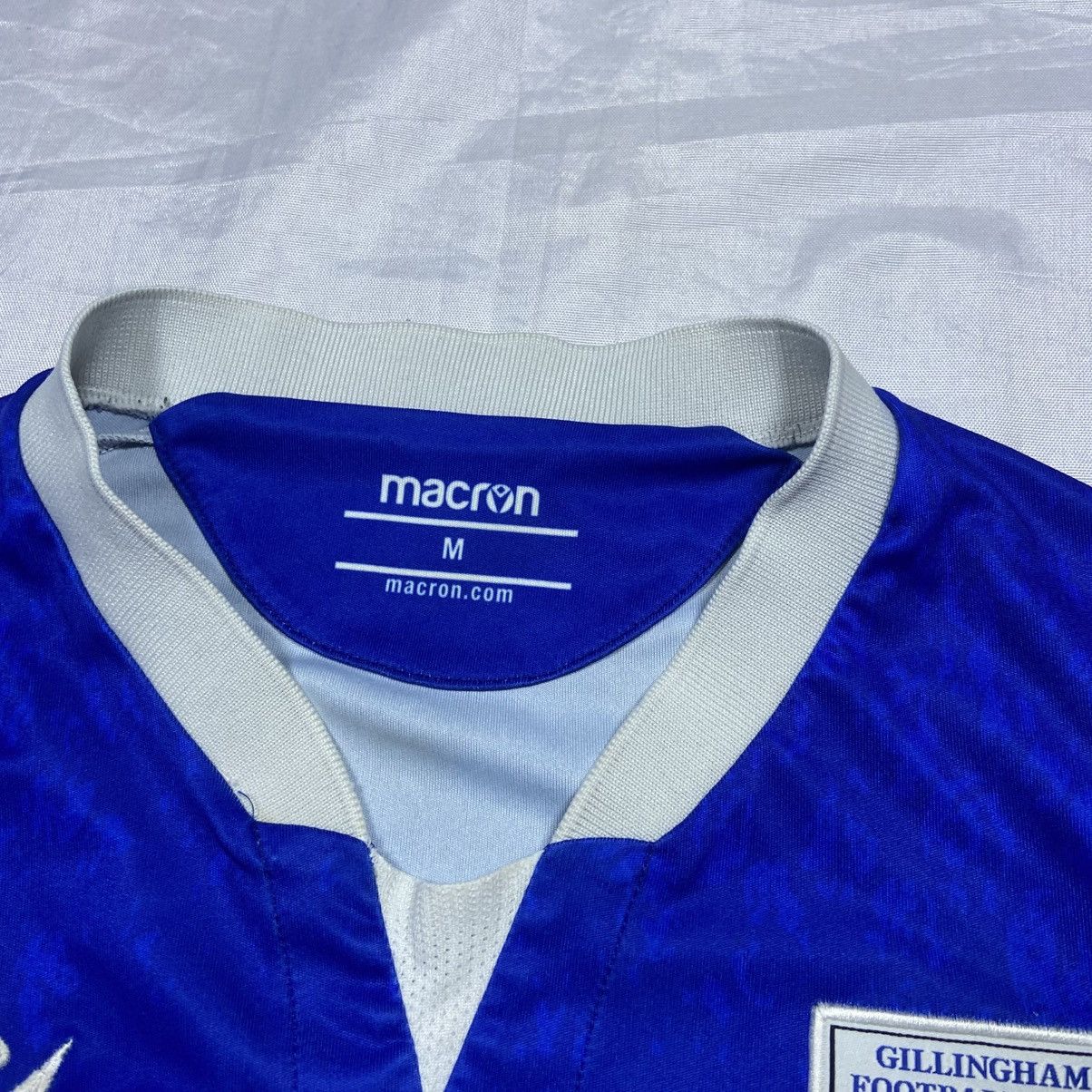Macron Gillingham FC Football Jersey Macron Home Size US M / EU 48-50 / 2 - 7 Thumbnail