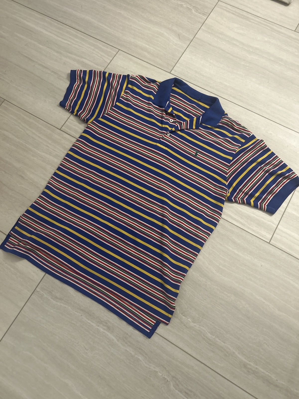 Polo Ralph Lauren Ralph Lauren Stripe Polo Size US XL / EU 56 / 4 - 1 Preview