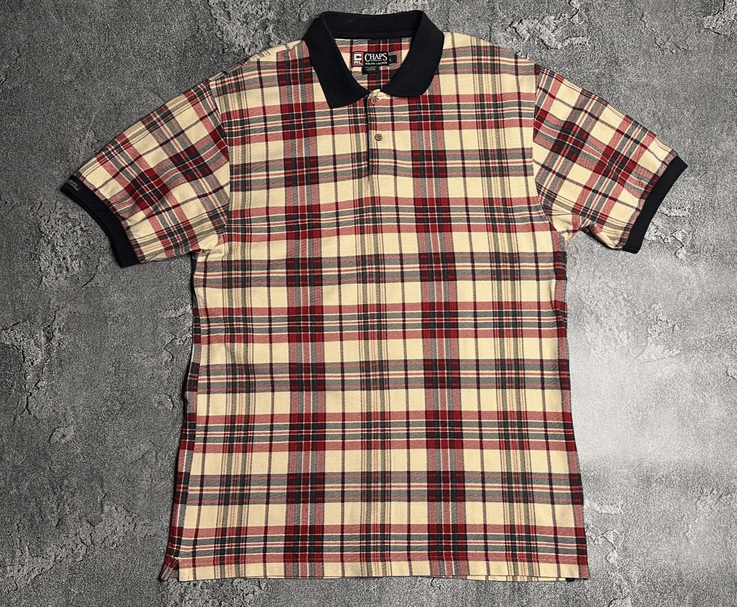 Chaps vintage Chaps Ralph Lauren men's polo L Size US L / EU 52-54 / 3 - 1 Thumbnail