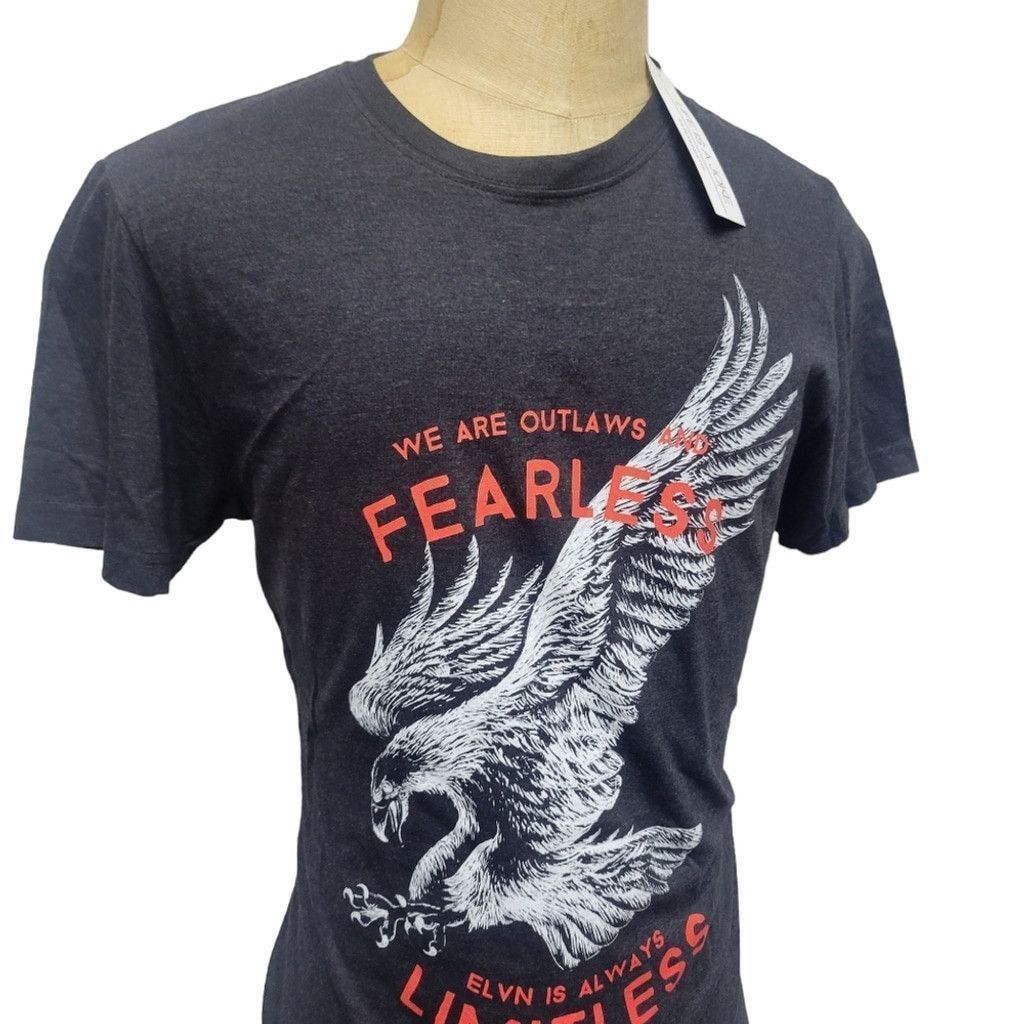 Other Life Is Joke Cotton/Viscose T-shirt Men's. Medium NWT Size US M / EU 48-50 / 2 - 4 Thumbnail