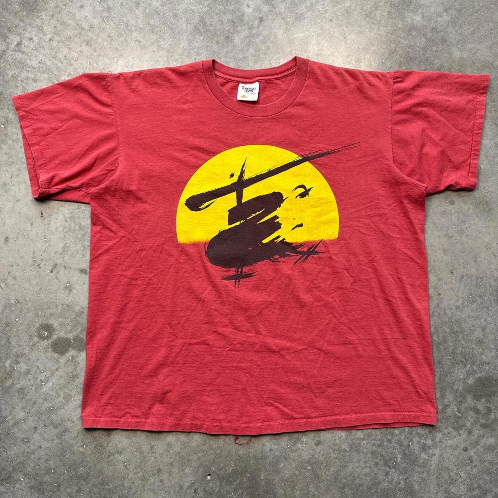 Other Miss Saigon Broadway Musical 1988 Graphic T-Shirt Size US XL / EU 56 / 4 - 1 Thumbnail