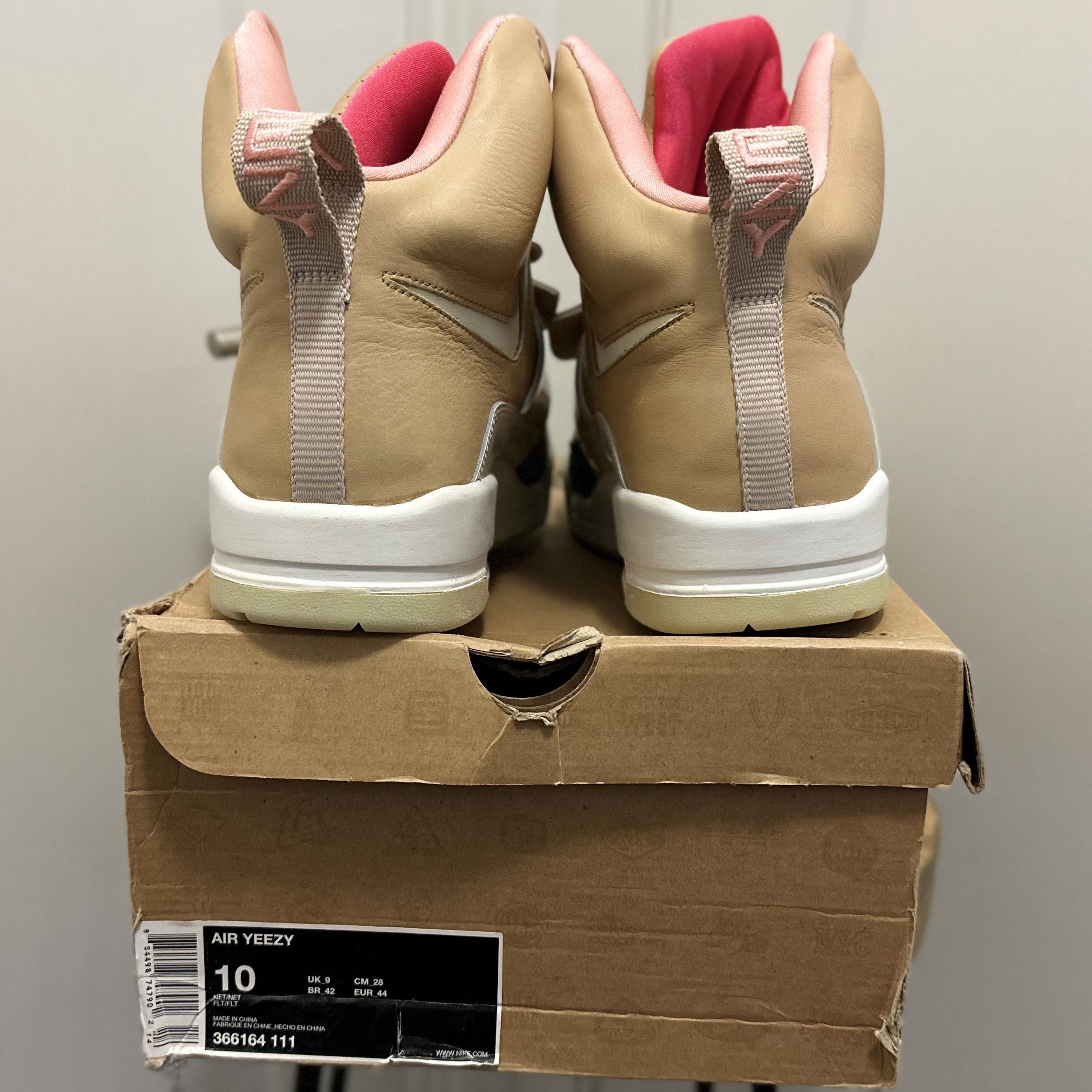 Nike Air Yeezy 1 Net/Tan 2009