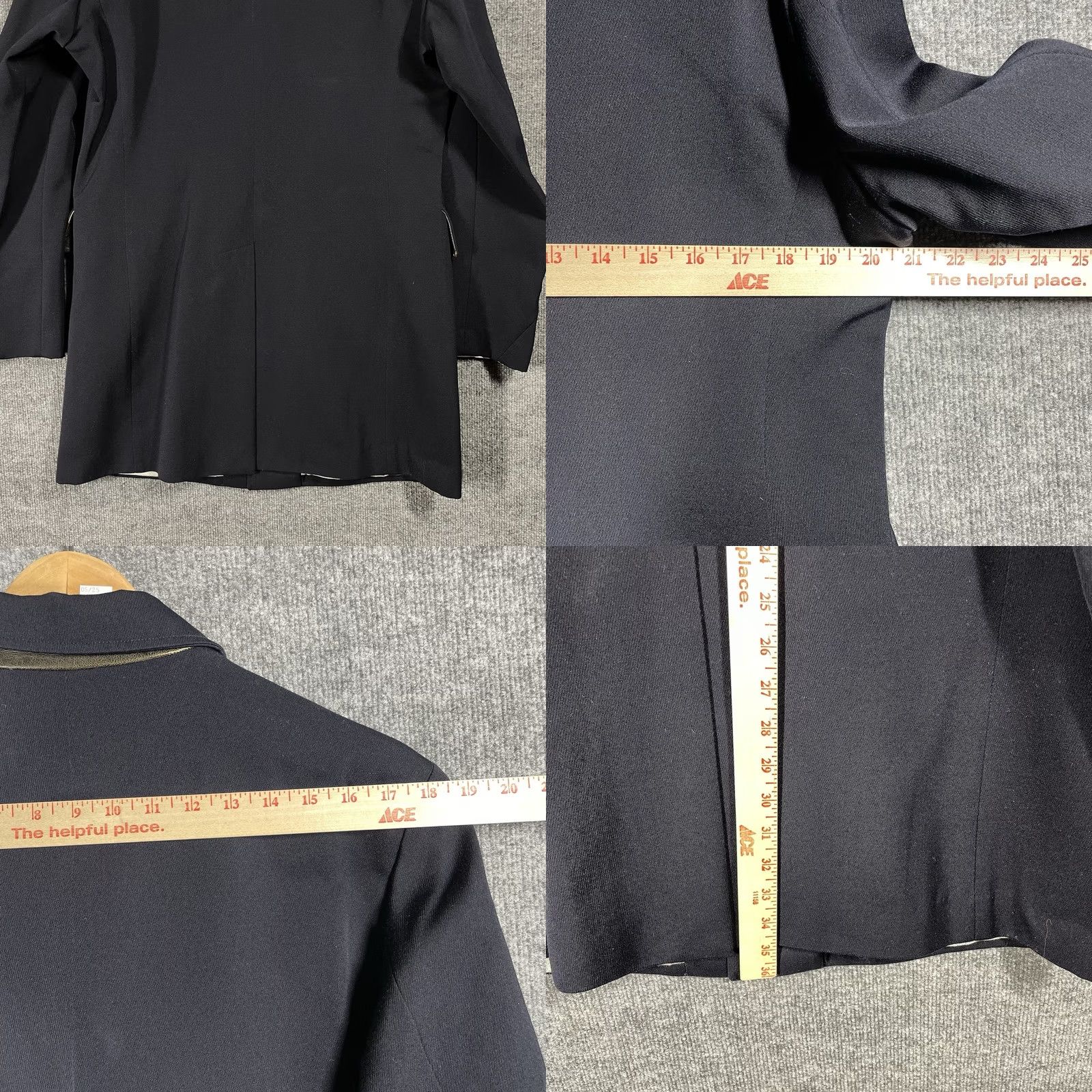 Billy Reid Billy Reid Wool Jacket Mens L Black Italy Gabardine Overcoat Wool Topcoat Bond Casual Fall Winter VenIage? Size US L / EU 52-54 / 3 - 10 Thumbnail