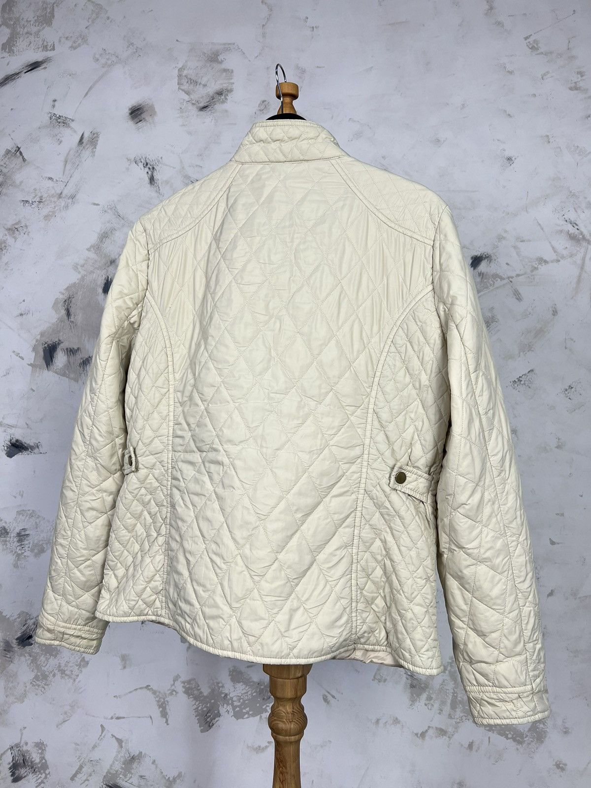 Barbour Barbour Hayden Sportsquilt Quilted Jacket Size UK 16 USA 12 Size XL / US 12-14 / IT 48-50 - 2 Thumbnail