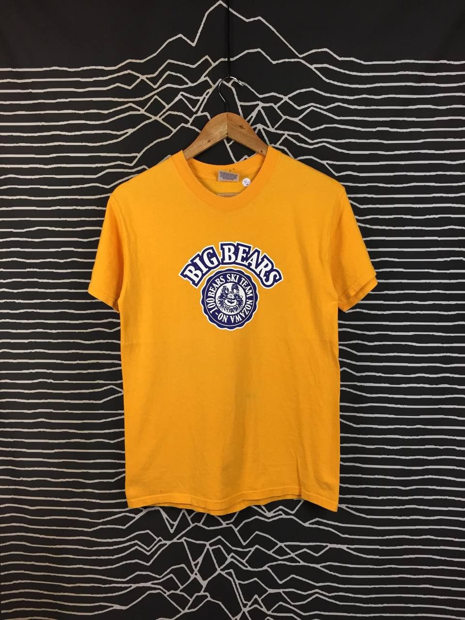 Vintage Vtg Nozawa Onsen Japan Big Bears Ski Team Tee Size S Size US S / EU 44-46 / 1 - 2 Thumbnail