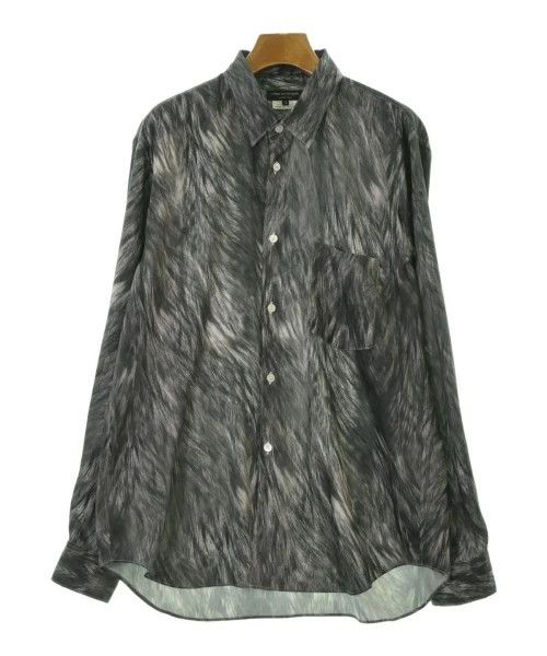 Comme des Garcons Homme Plus Shirt allover pattern long sleeve polyester Multicolor Size US M / EU 48-50 / 2 - 1 Thumbnail