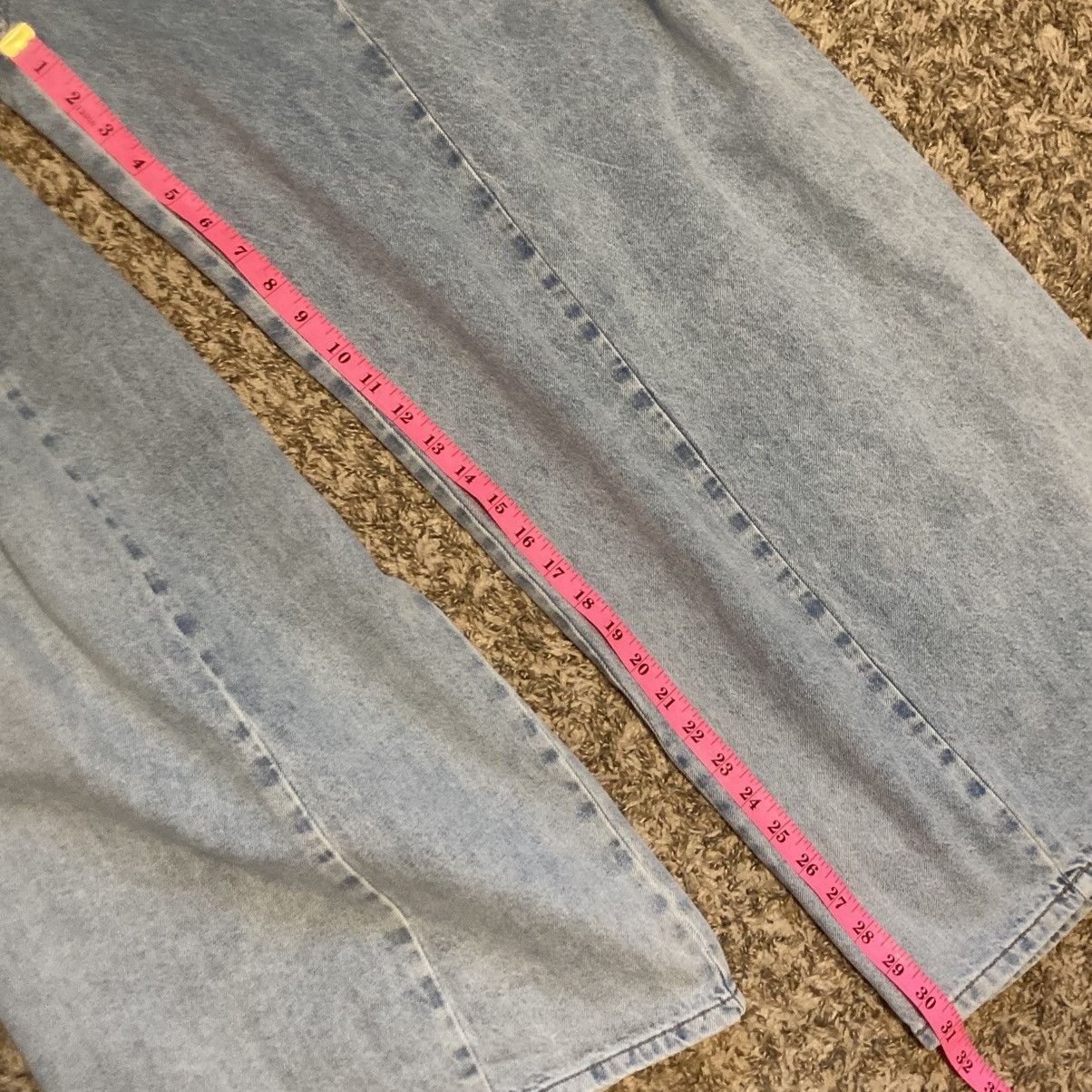 Desigual RARE Collab Desigual x Maitrepierre Wide-Leg Jeans Sz L 32" Size 32" / US 10 / IT 46 - 13 Thumbnail