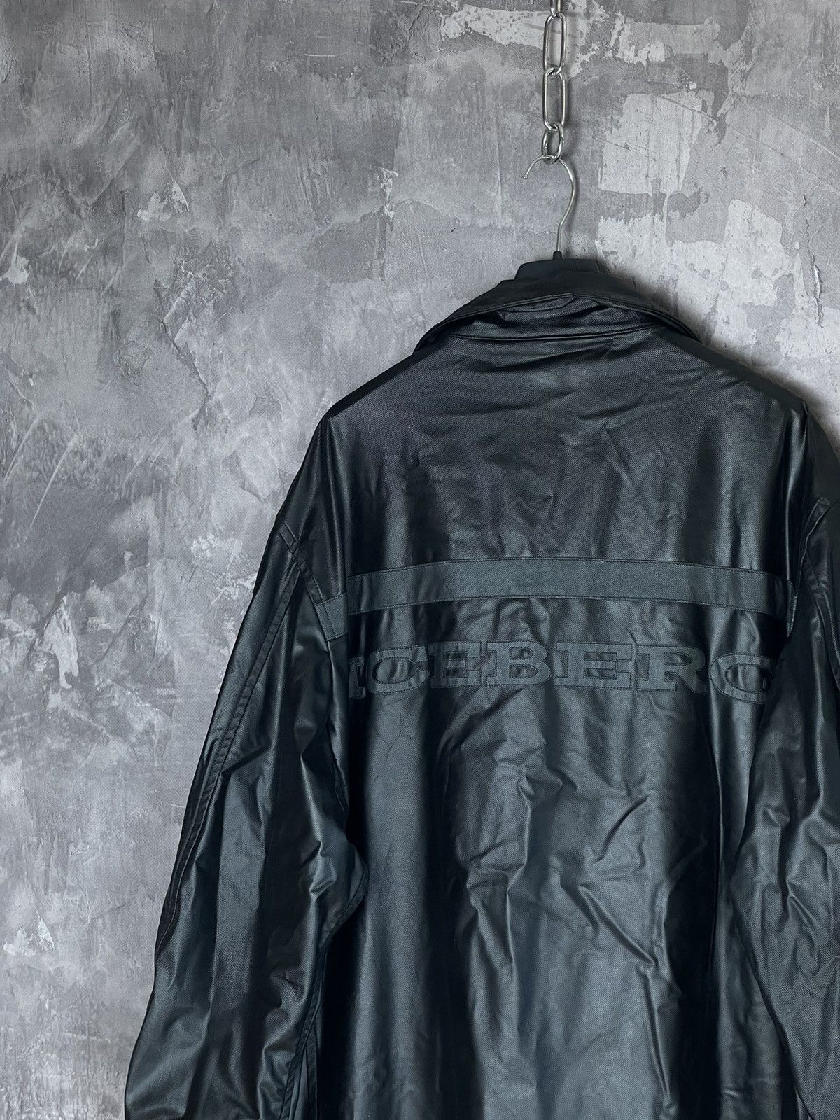Iceberg × Japanese Brand Japanese Brand Iceberg Rain Coat Rave Style Jacket Size US M / EU 48-50 / 2 - 14 Thumbnail