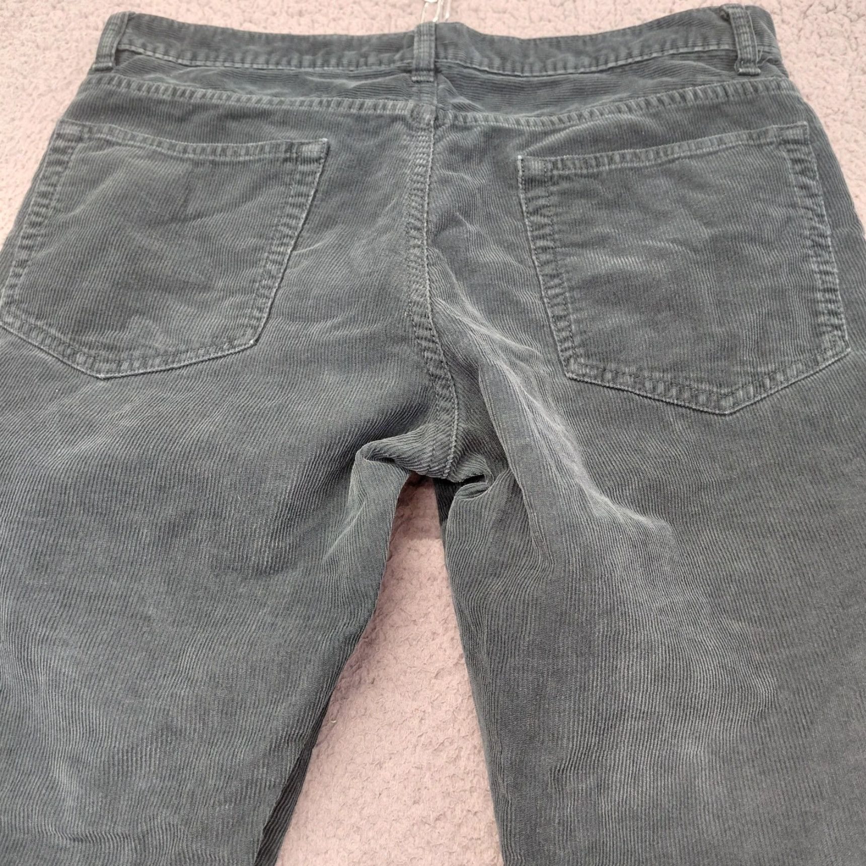 J.Crew J.Crew Corduroy Essential Straight Pants Women's 31 Green Stretch Casual Preppy Corduroy Stretch Pants Green Womens 31 Regular City College Preppy Size 24" / US 00 / IT 34 - 5 Thumbnail