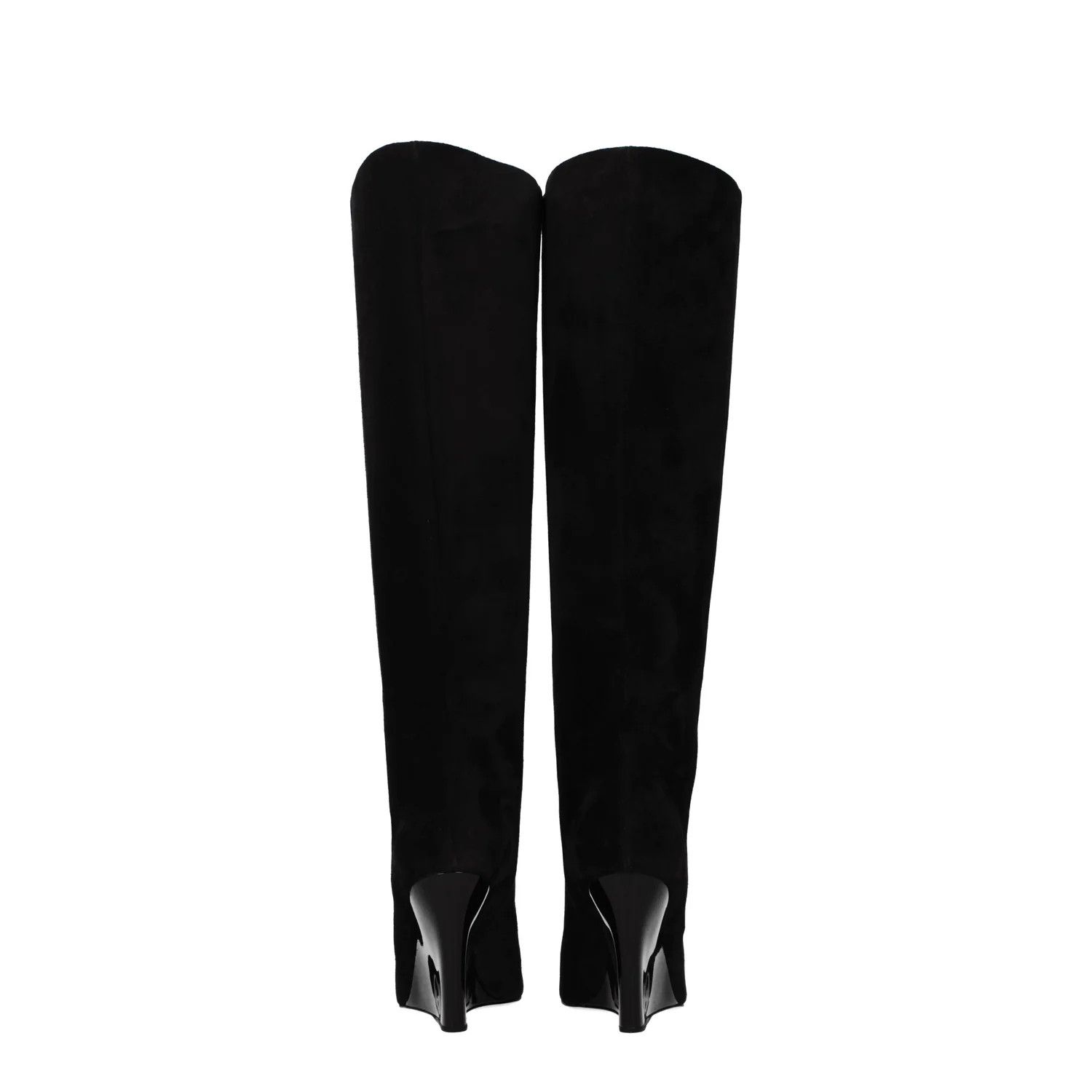 Paris Texas ob1o1e1124 Suede Boots in Black Size US 6 / IT 36 - 5 Thumbnail