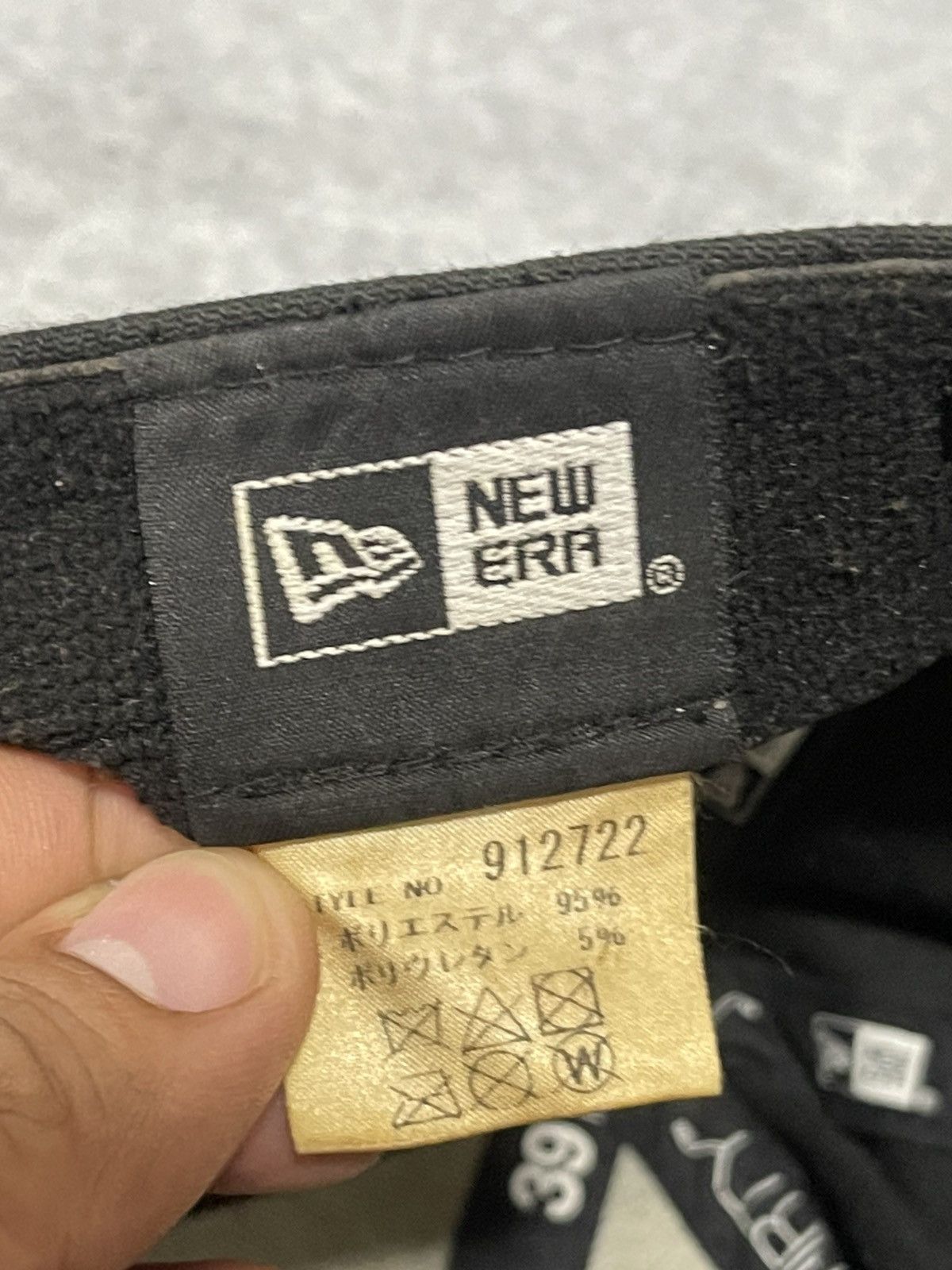 11 By Boris Bidjan Saberi boris x new era Size ONE SIZE - 9 Thumbnail