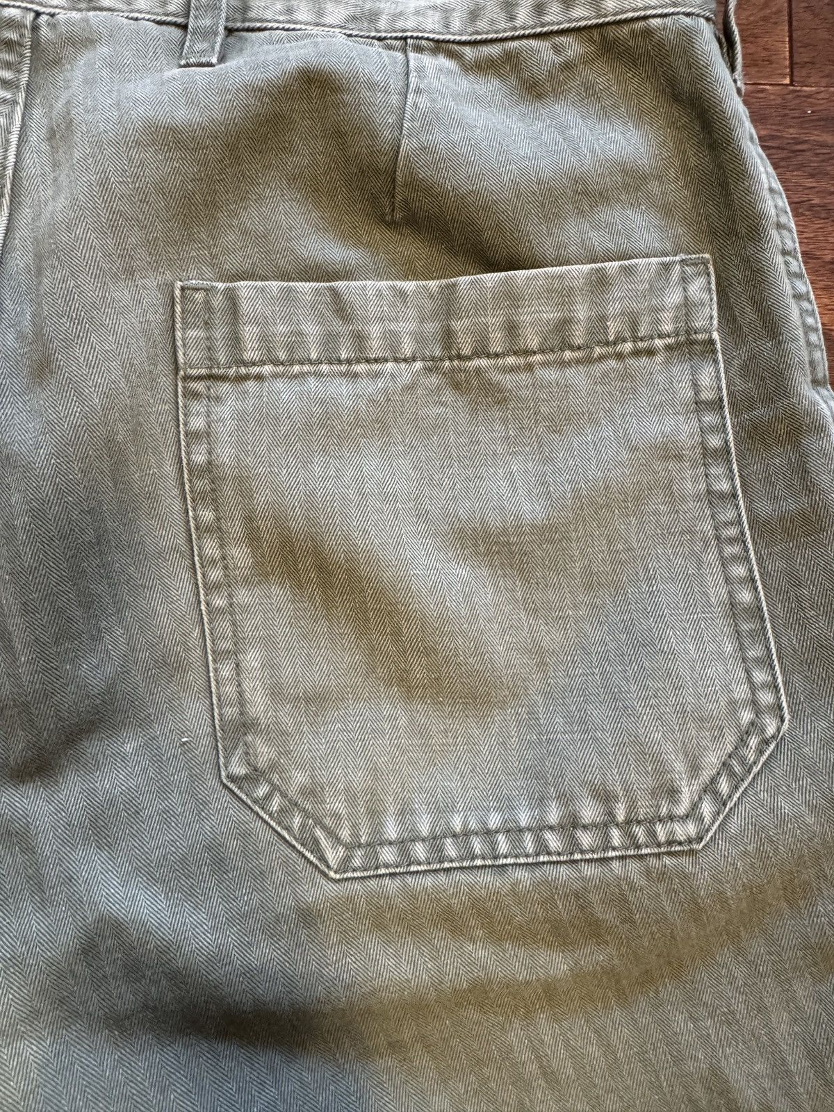 Visvim FW13 Scout Pants (Herringbone) Size US 30 / EU 46 - 5 Thumbnail