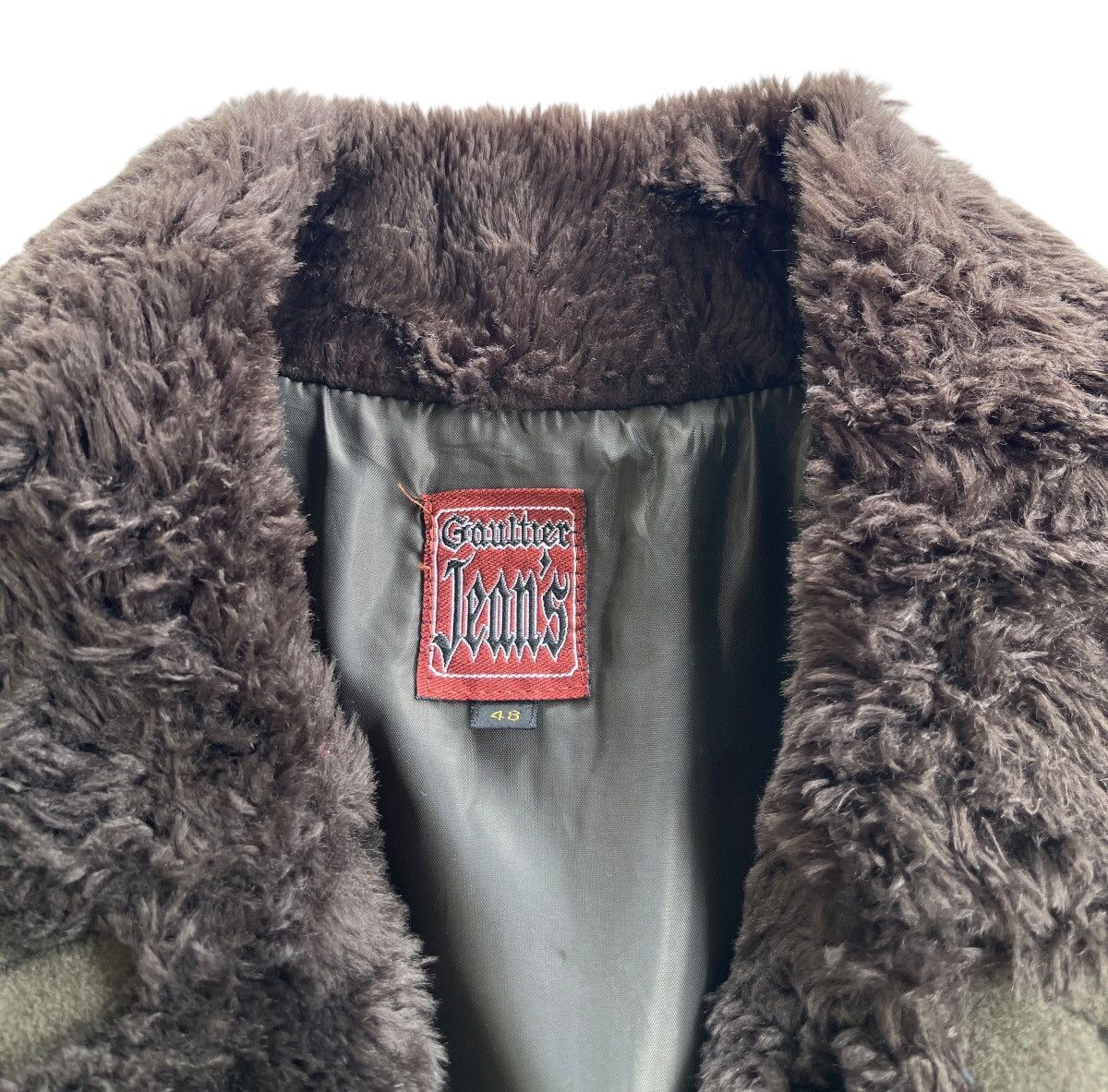 Jean Paul Gaultier Jean Paul Gaultier Wool Longcoat Size US M / EU 48-50 / 2 - 5 Thumbnail