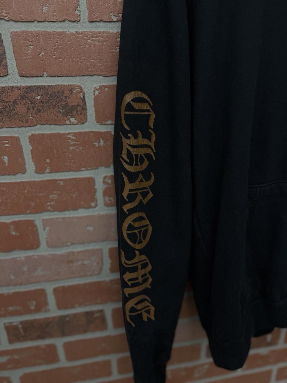 Chrome Hearts Medium - Authentic Chrome Hearts Mens Black Brown Hoodie Size US M / EU 48-50 / 2 - 4 Thumbnail