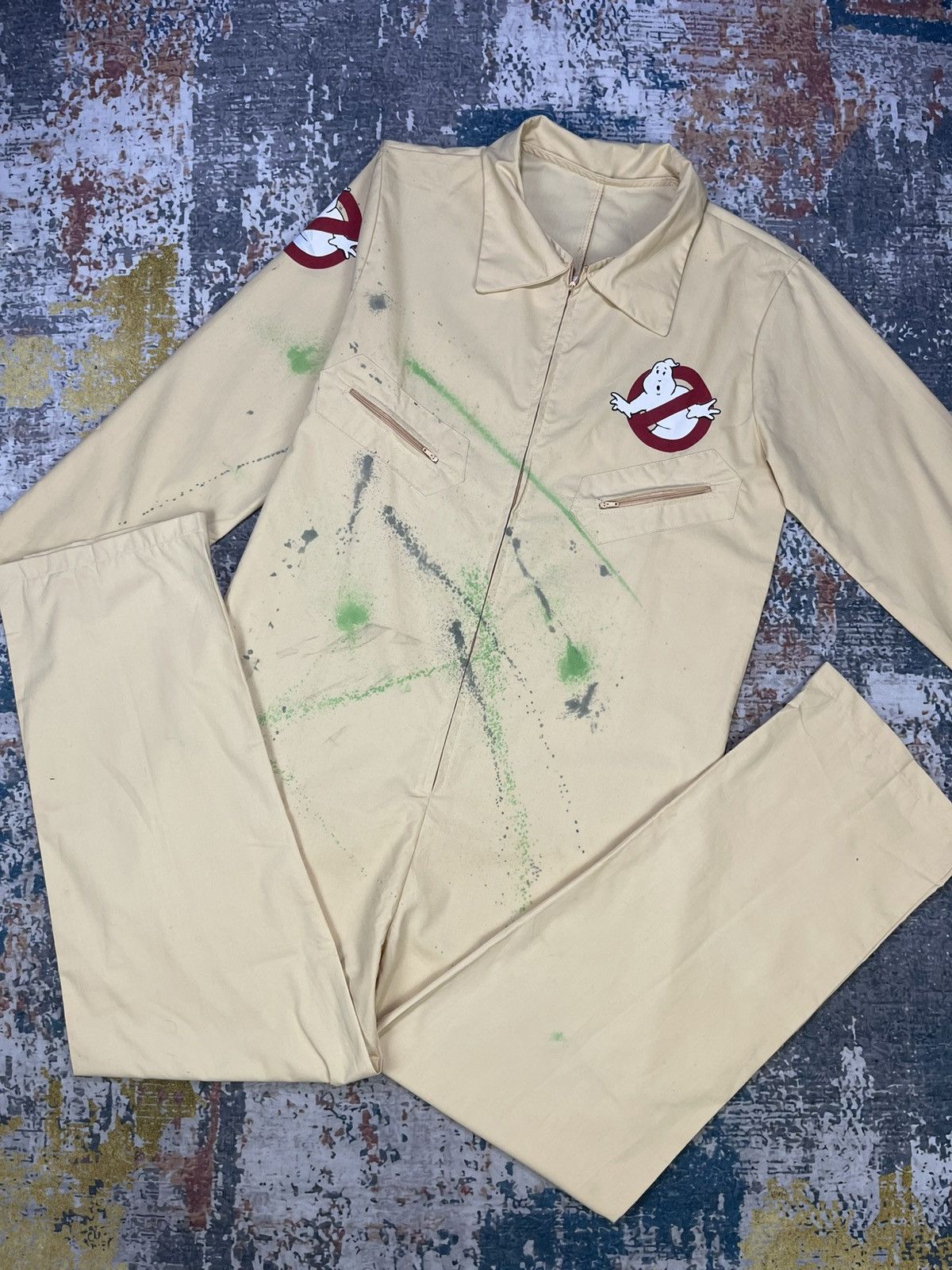 Disney Rubie’s Ghostbusters Movies Costume Size US M / EU 48-50 / 2 - 8 Thumbnail
